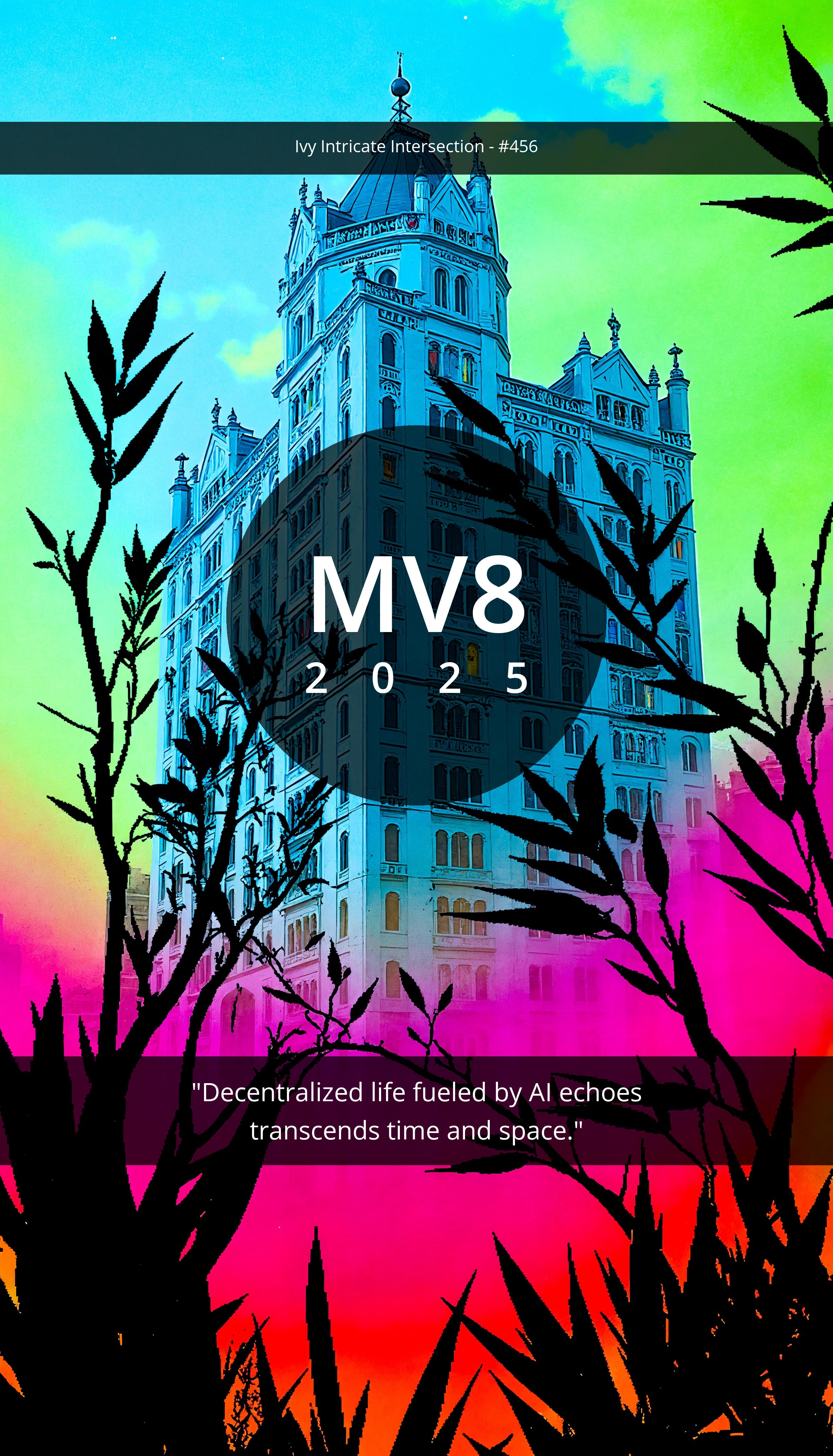 Ivy Intricate Intersection - #456