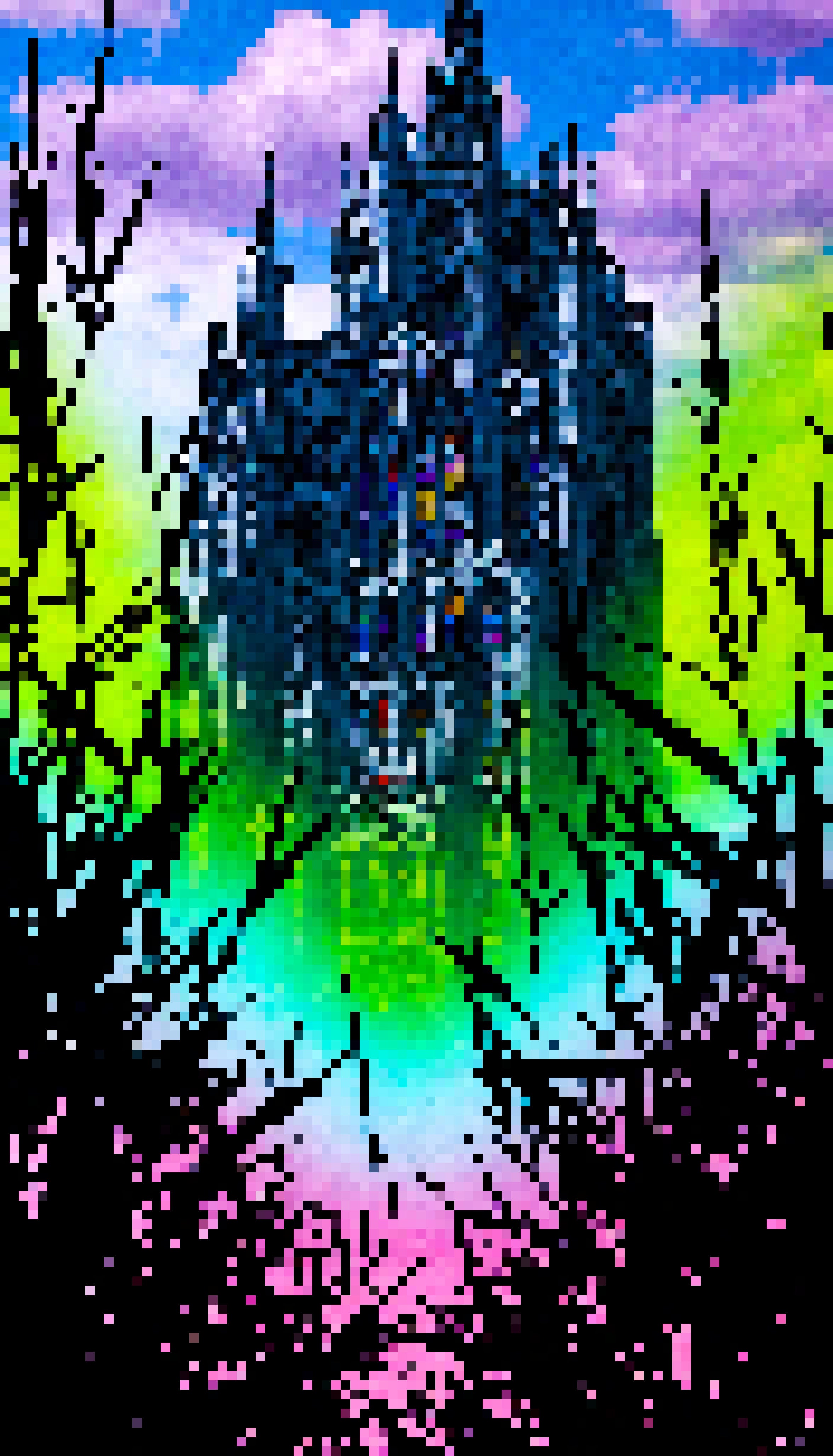 Elm Esplanade Encounter - #464 - MV8PIXELS