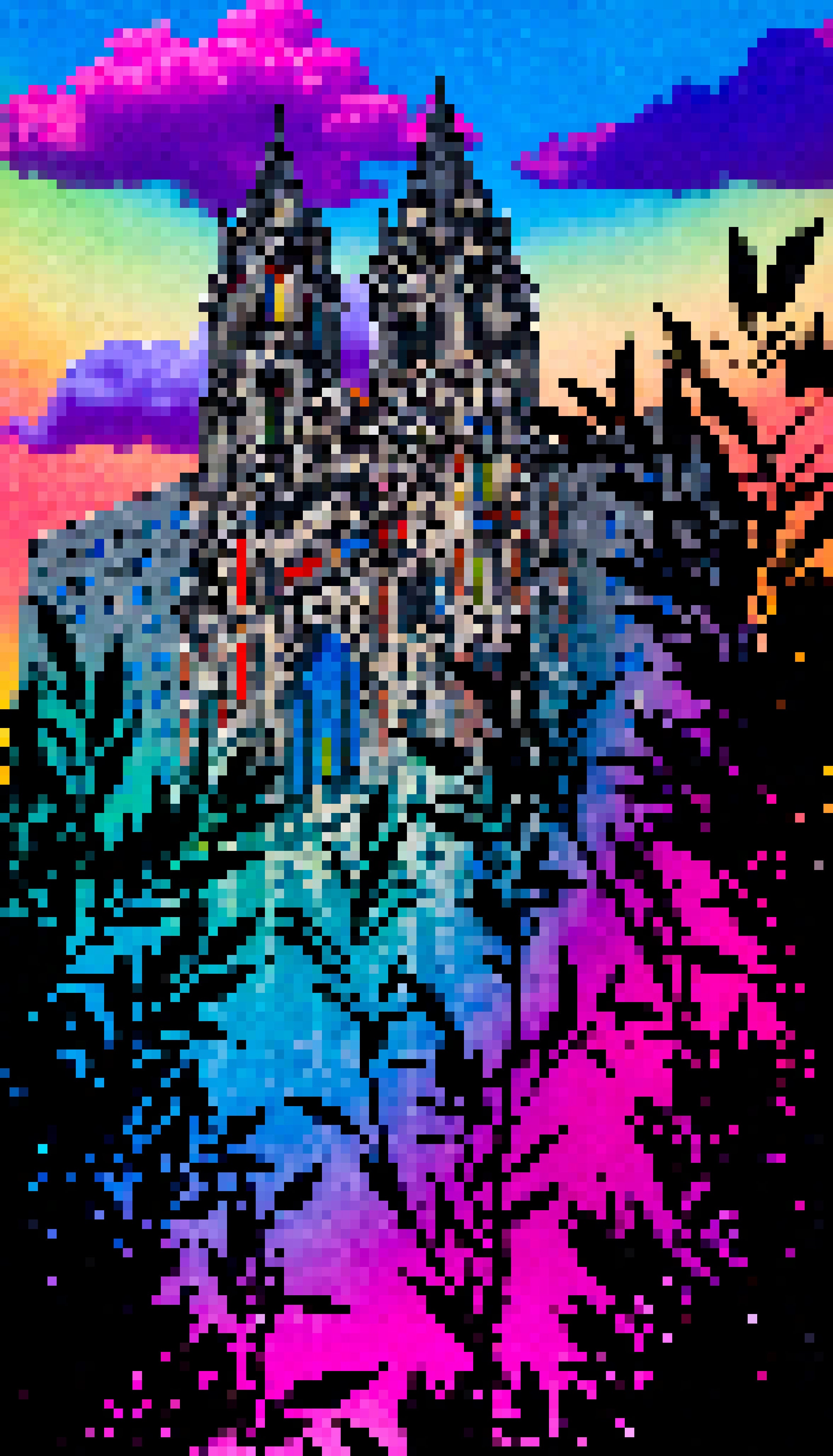 Willow Wayfaring Whirlpool - #470 - MV8PIXELS