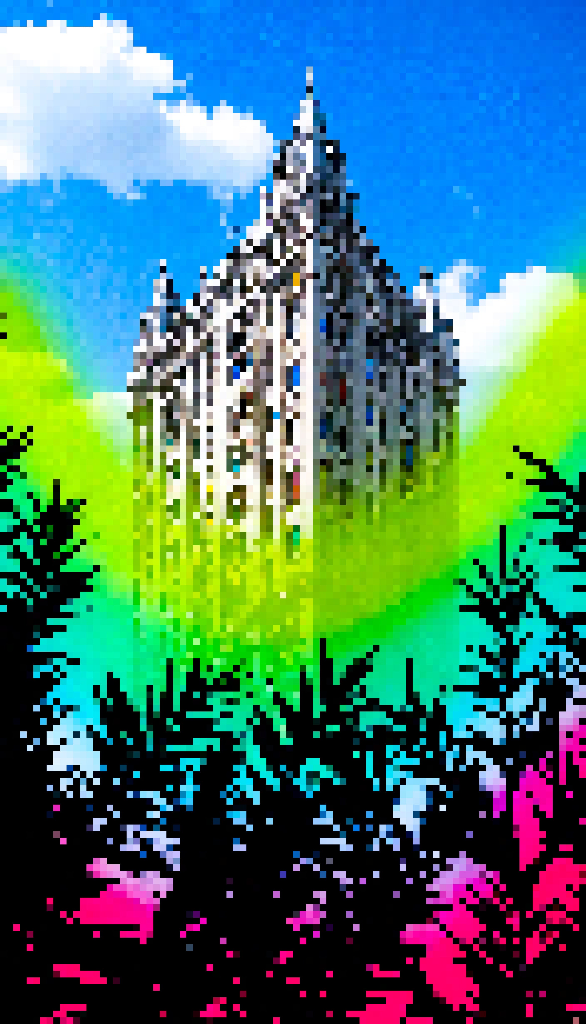 Sycamore Squareship Way & Timewharf Traverse - #473 - MV8PIXELS