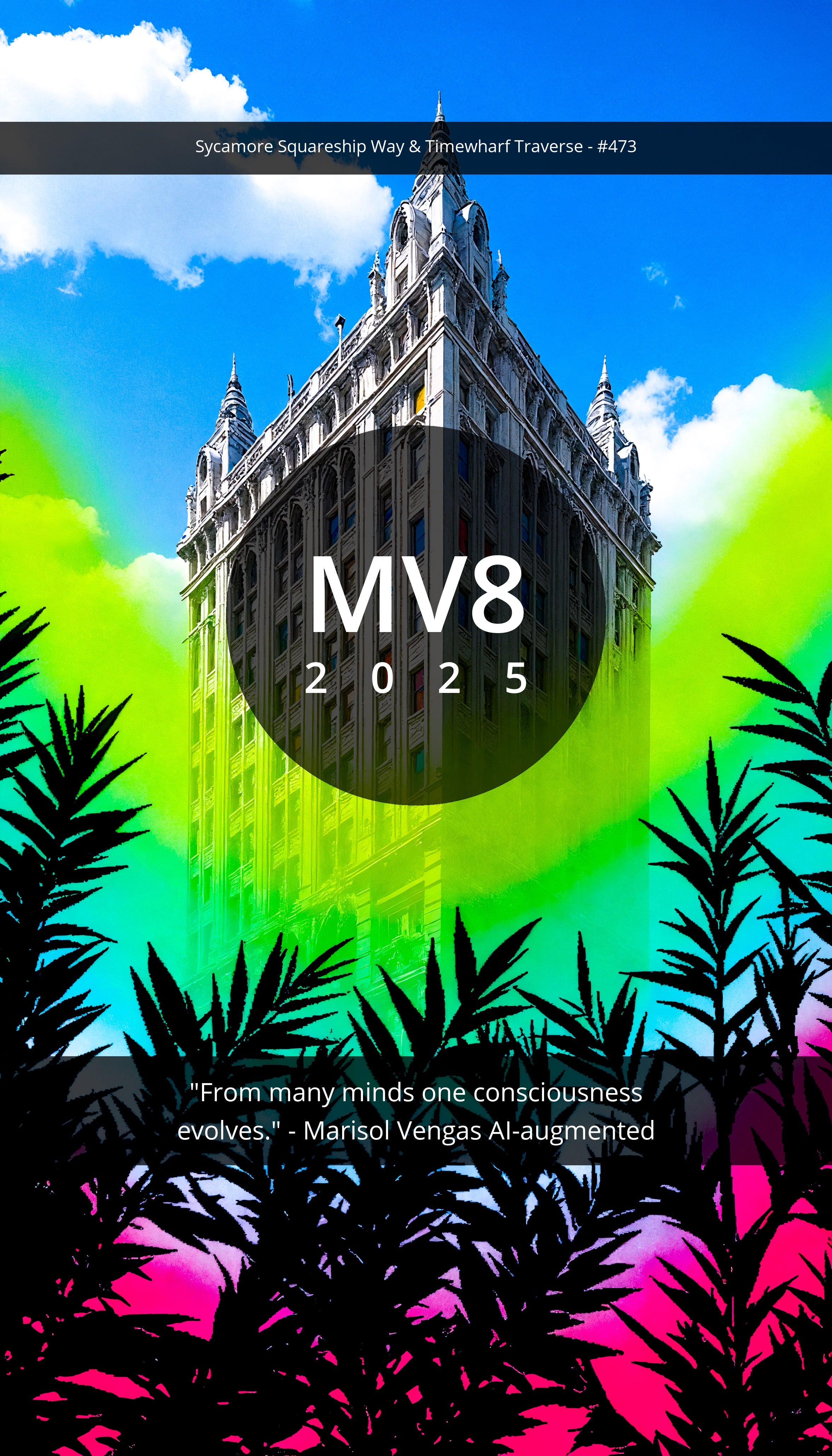 Sycamore Squareship Way & Timewharf Traverse - #473