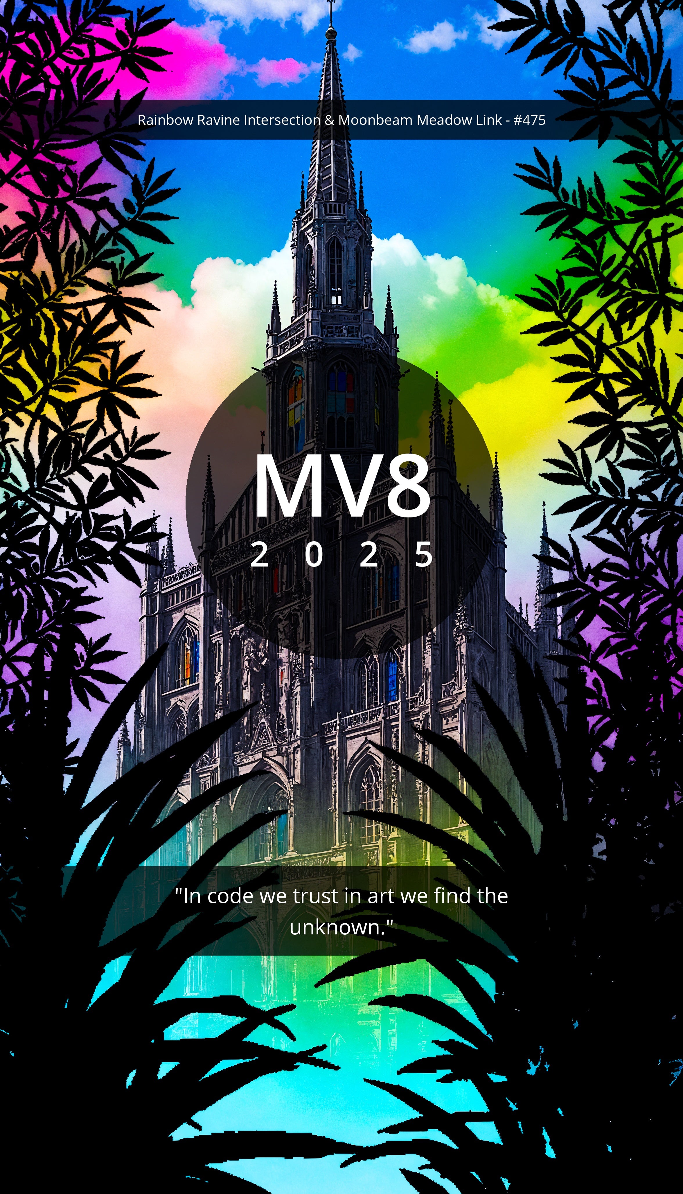 Rainbow Ravine Intersection & Moonbeam Meadow Link - #475