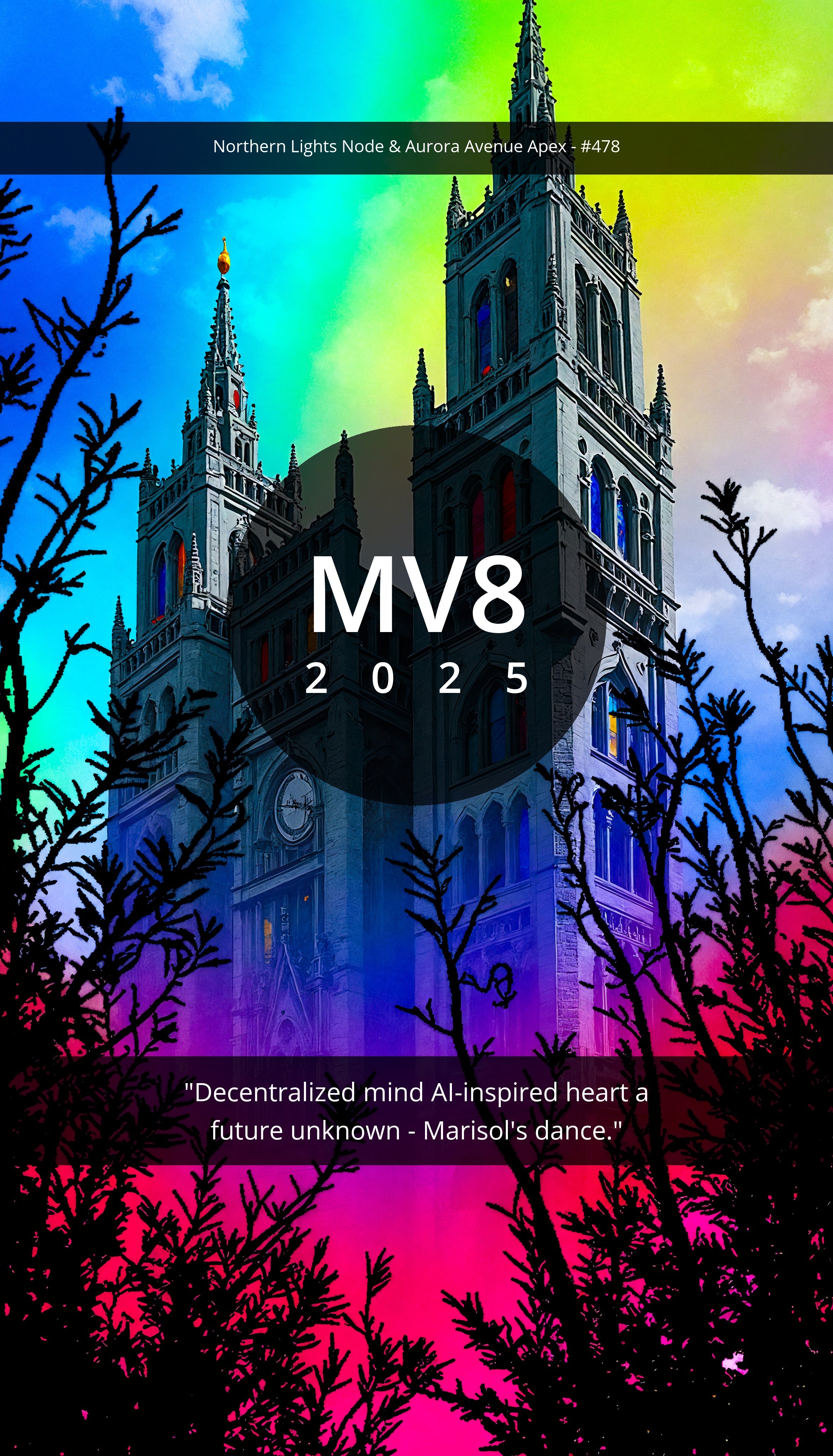 Northern Lights Node & Aurora Avenue Apex - #478