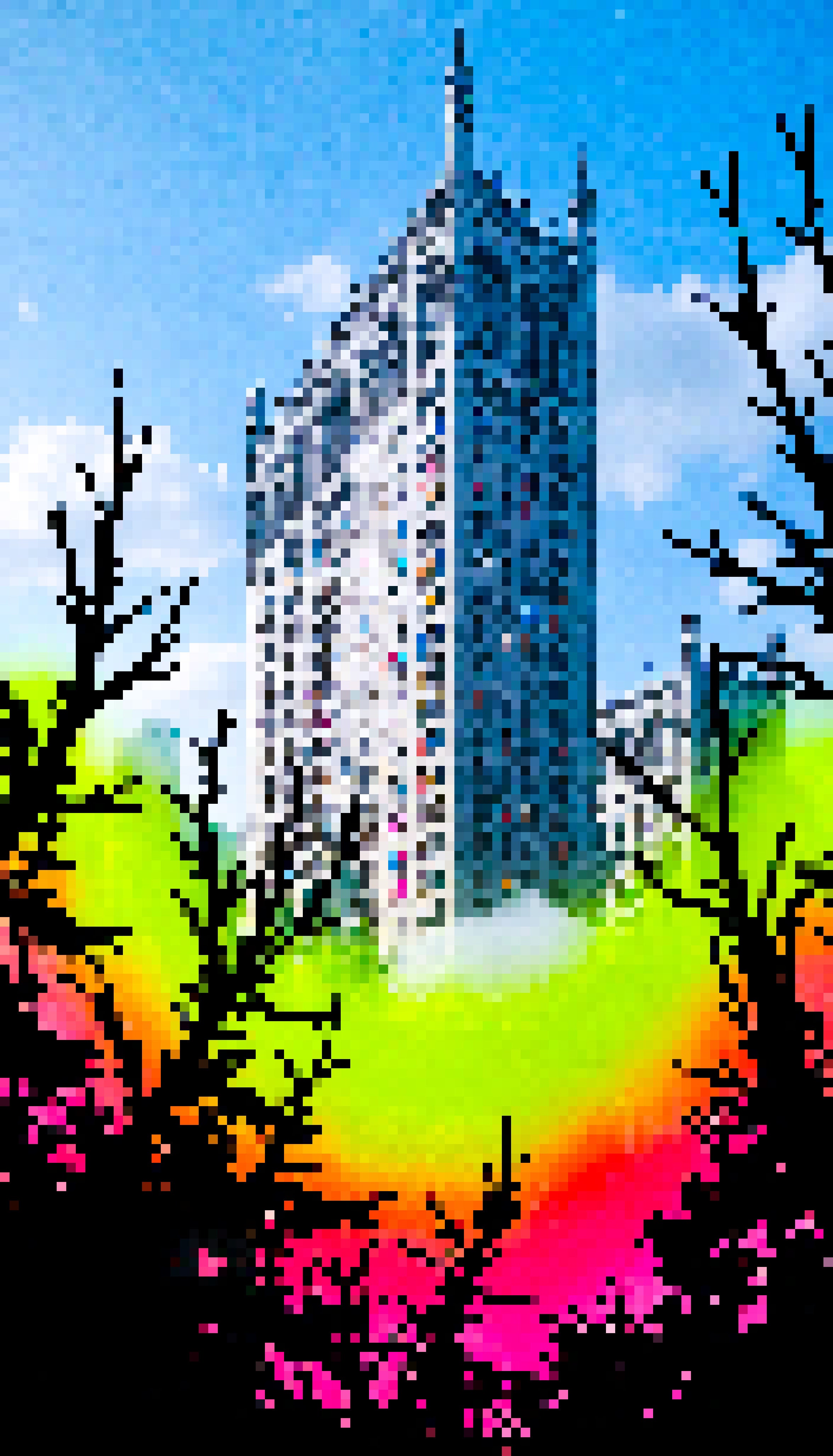 Stargazer's Sojourn & Comet Courtyard Crossroads - #481 - MV8PIXELS