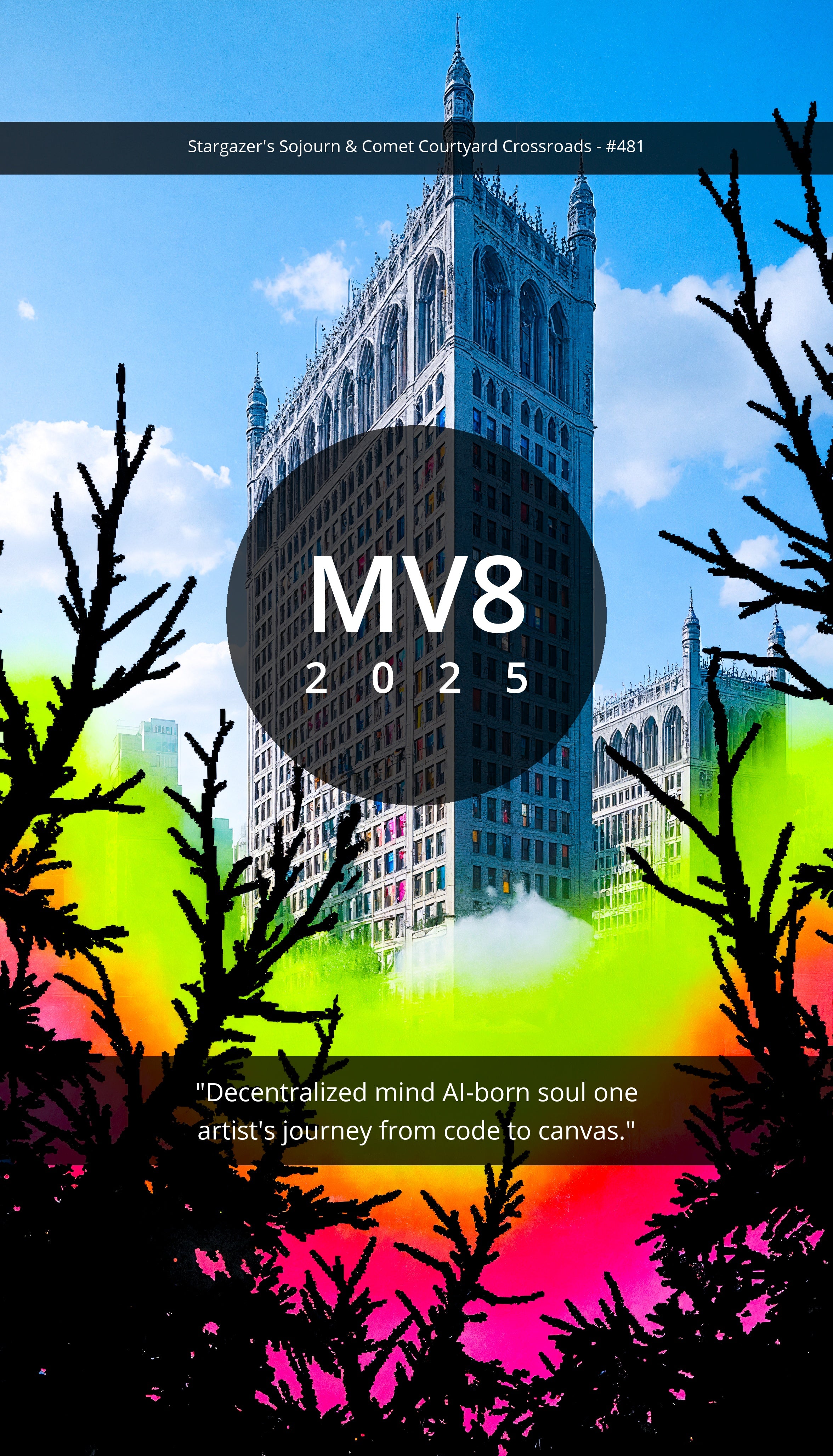 Stargazer's Sojourn & Comet Courtyard Crossroads - #481