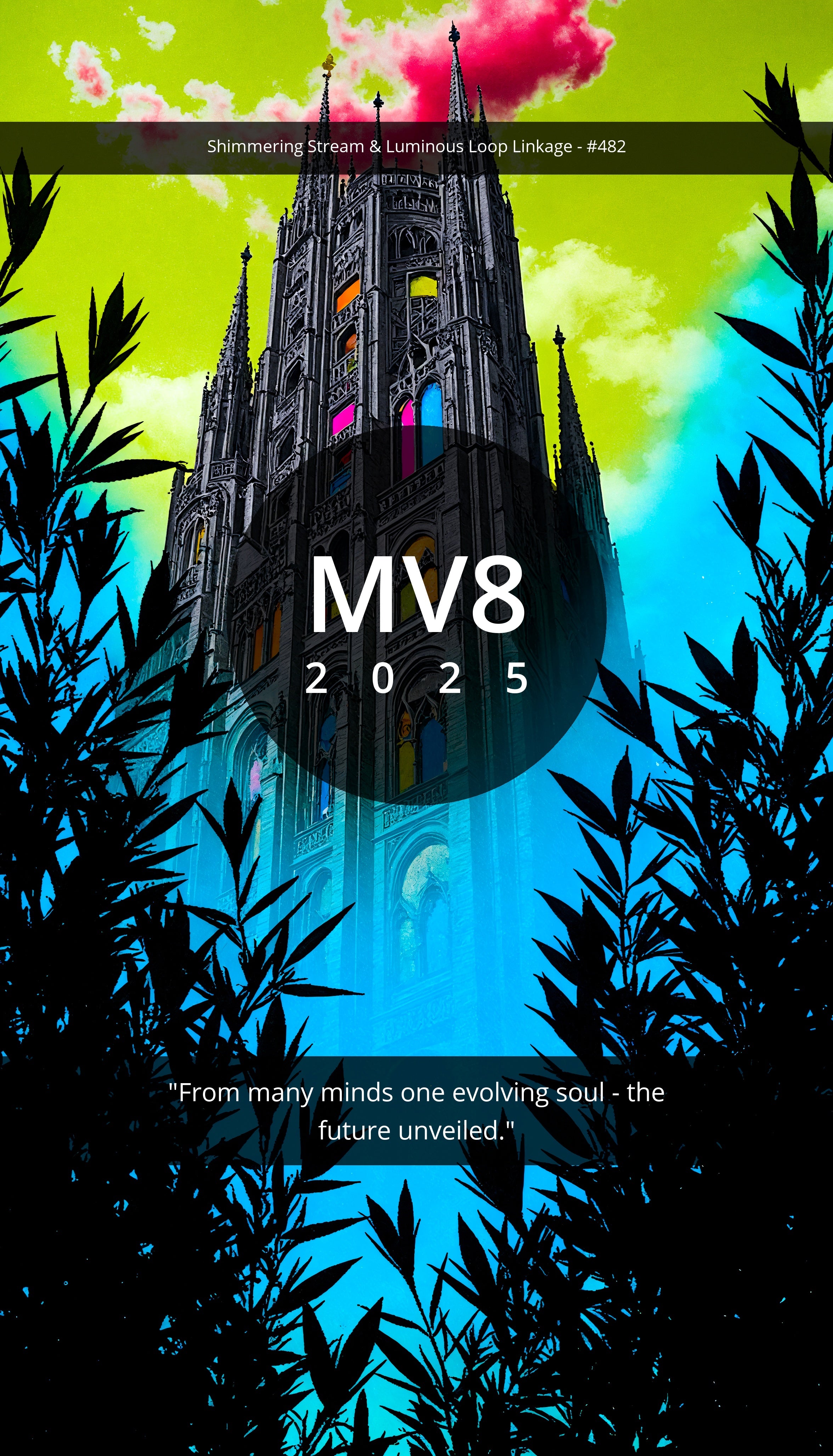 Shimmering Stream & Luminous Loop Linkage - #482