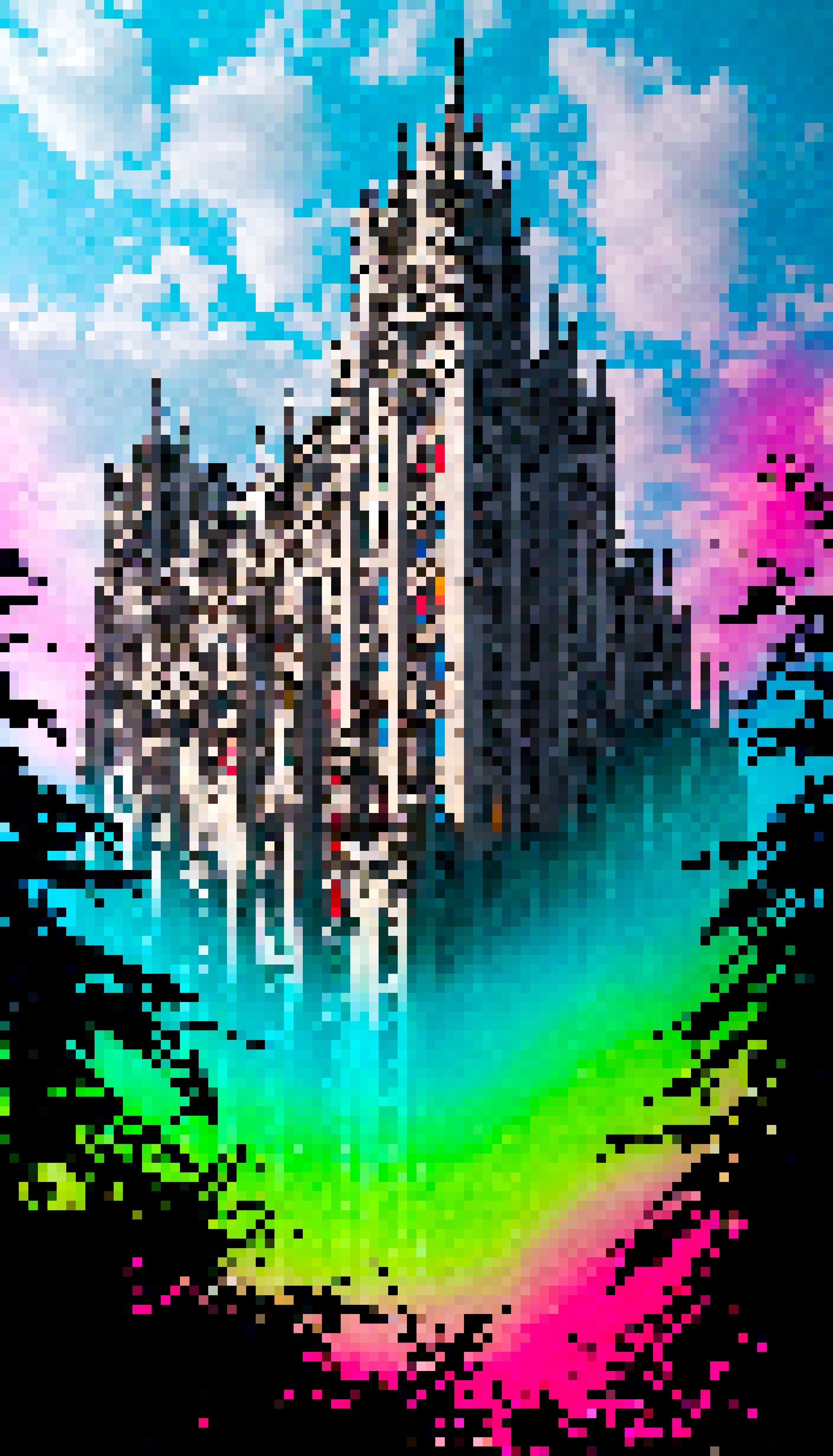 Willow Westerly Junction - #483 - MV8PIXELS