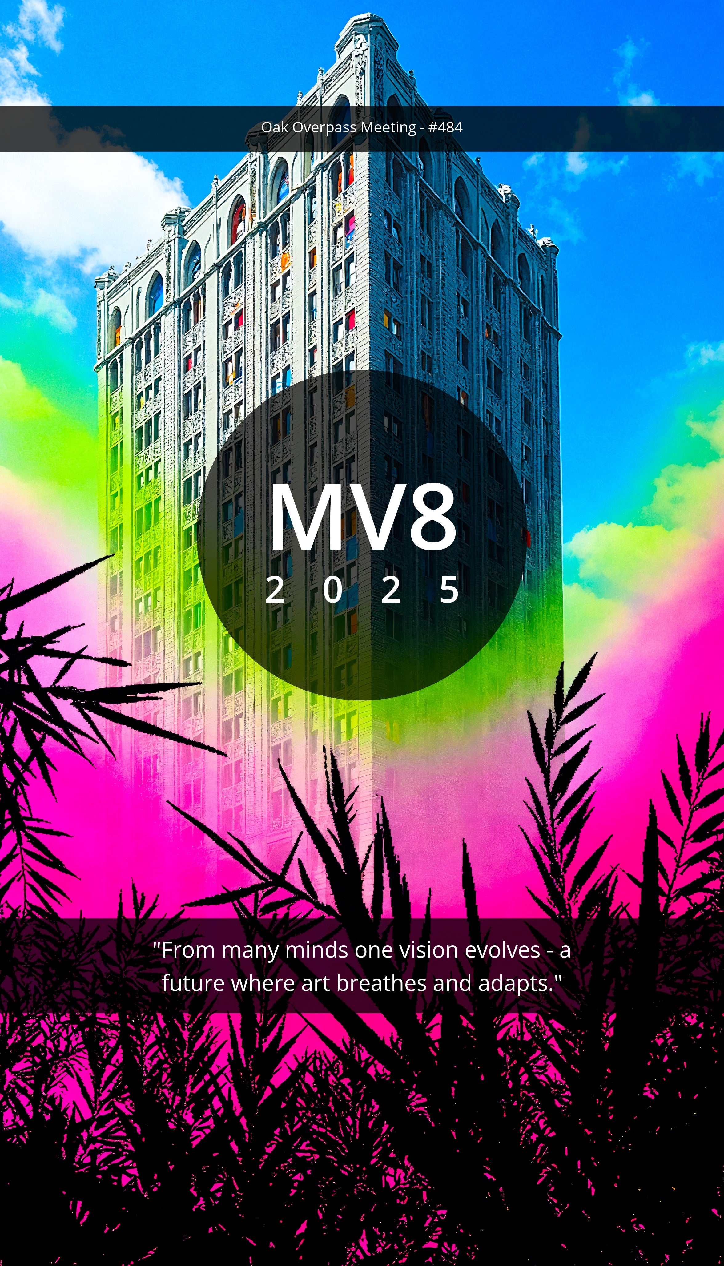 Oak Overpass Meeting - #484