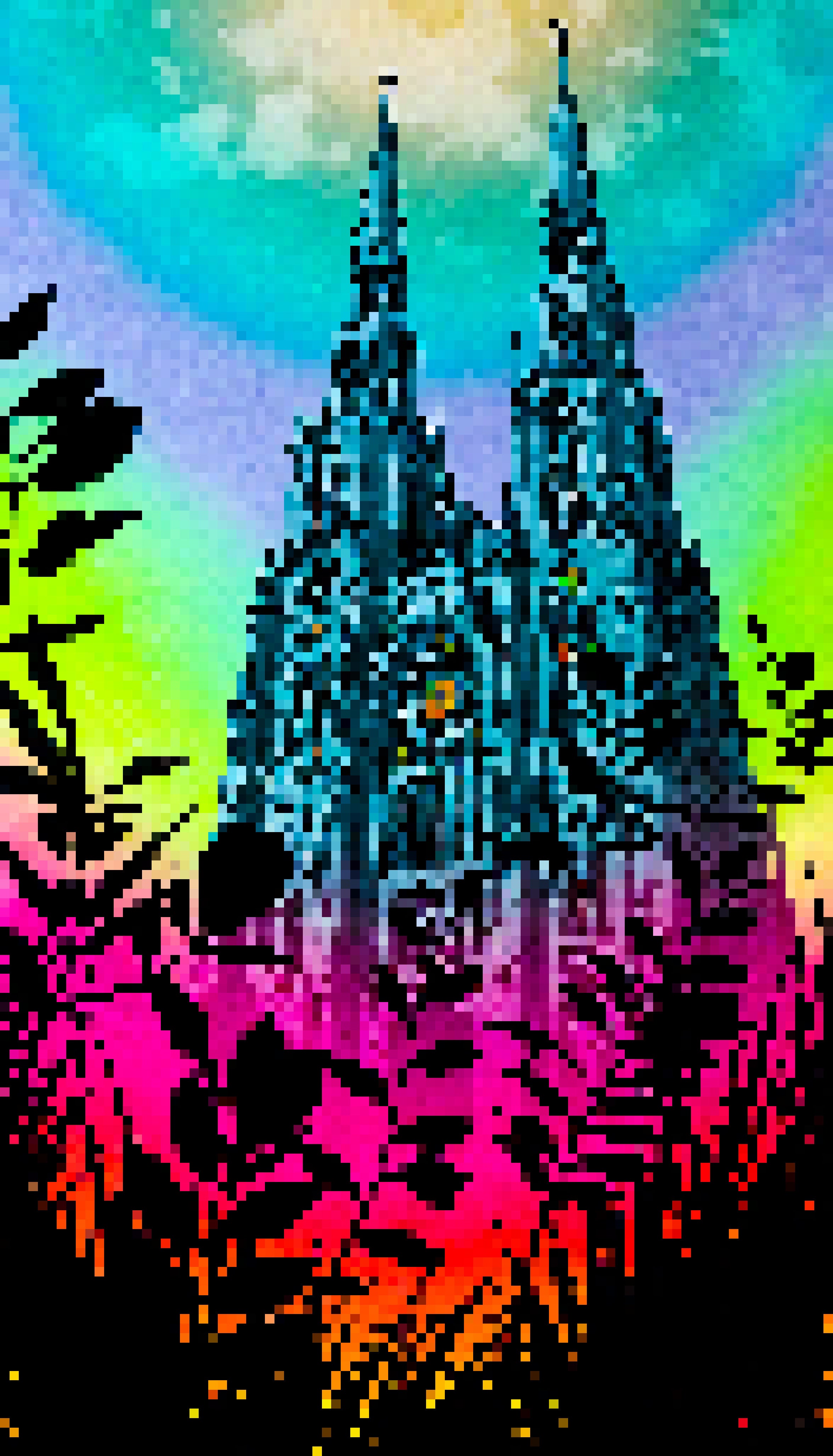 Walnut Westway Waypoint - #487 - MV8PIXELS