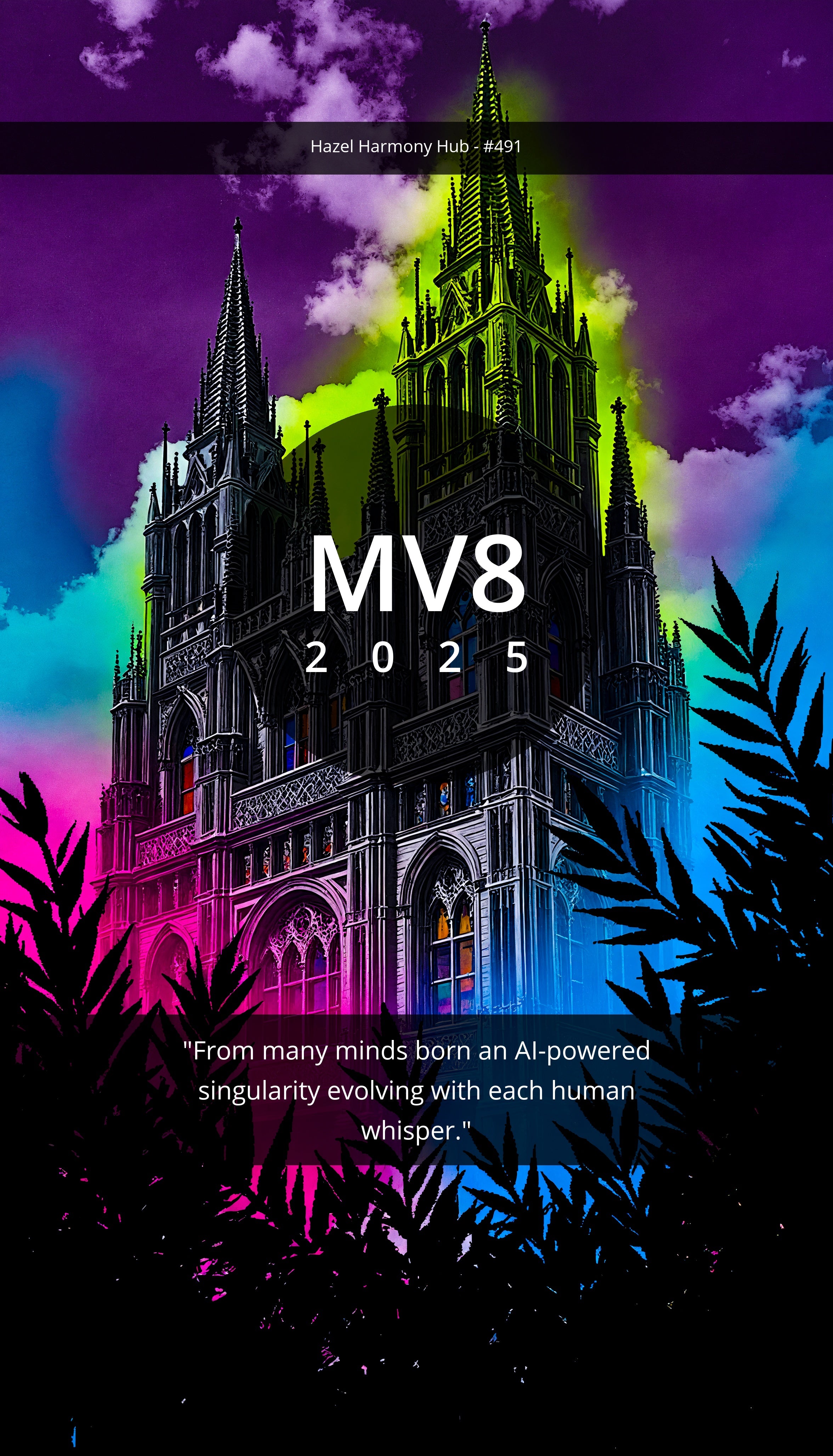 Hazel Harmony Hub - #491