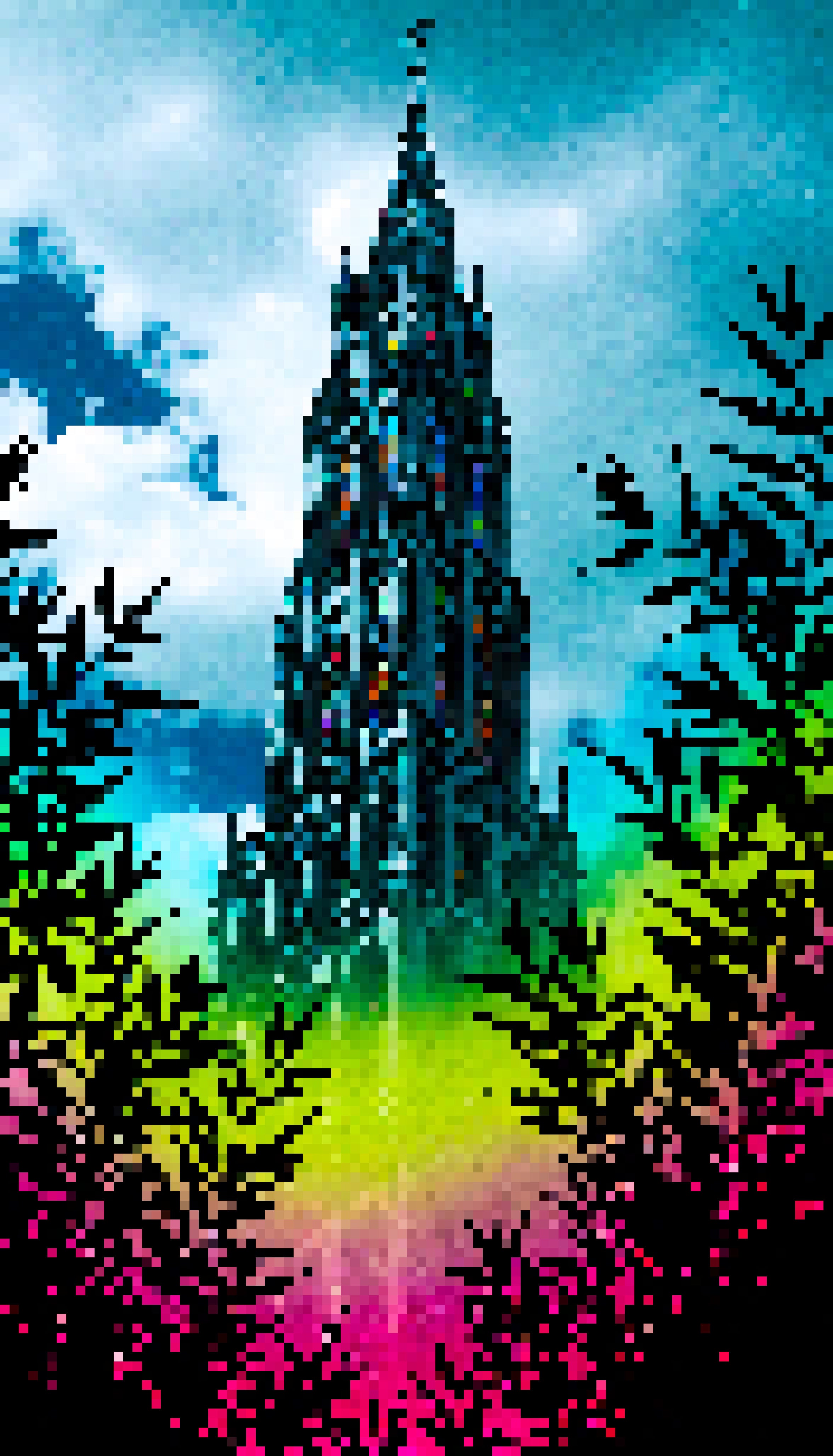 Fir Forest Frontage - #493 - MV8PIXELS