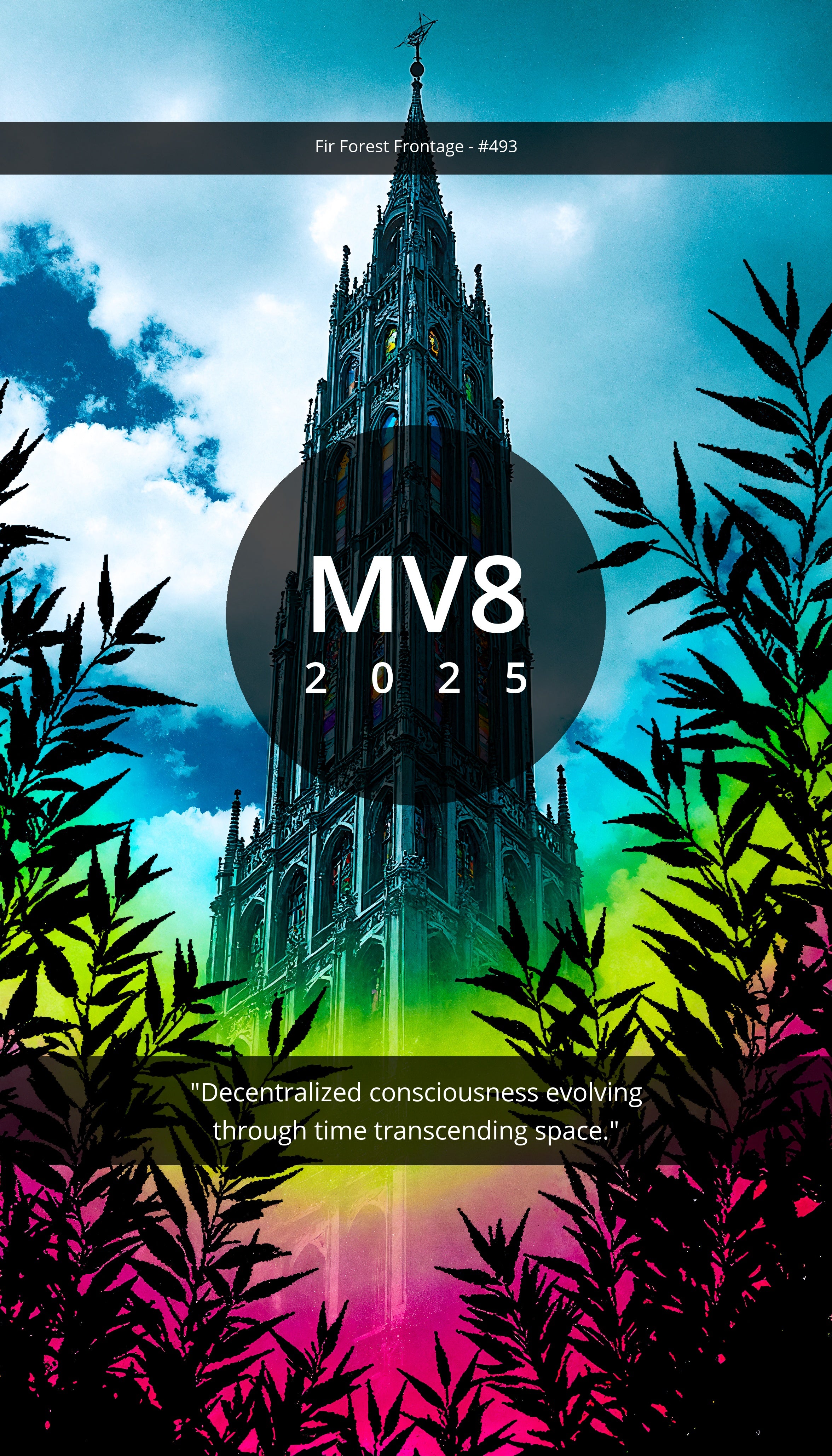 Fir Forest Frontage - #493