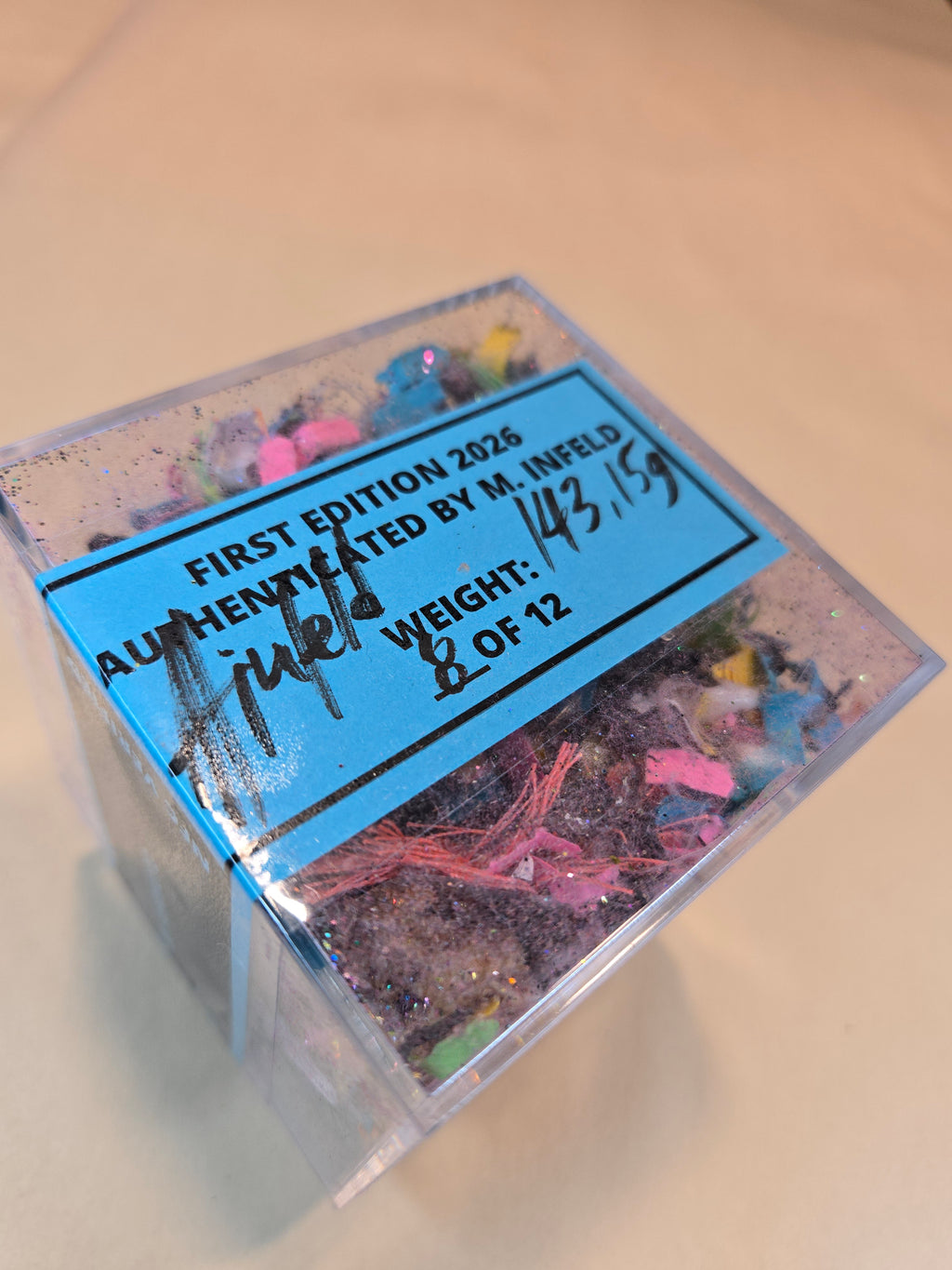 8 of 12 - Honor of Shred - ARTISTSHITBOX - 2026