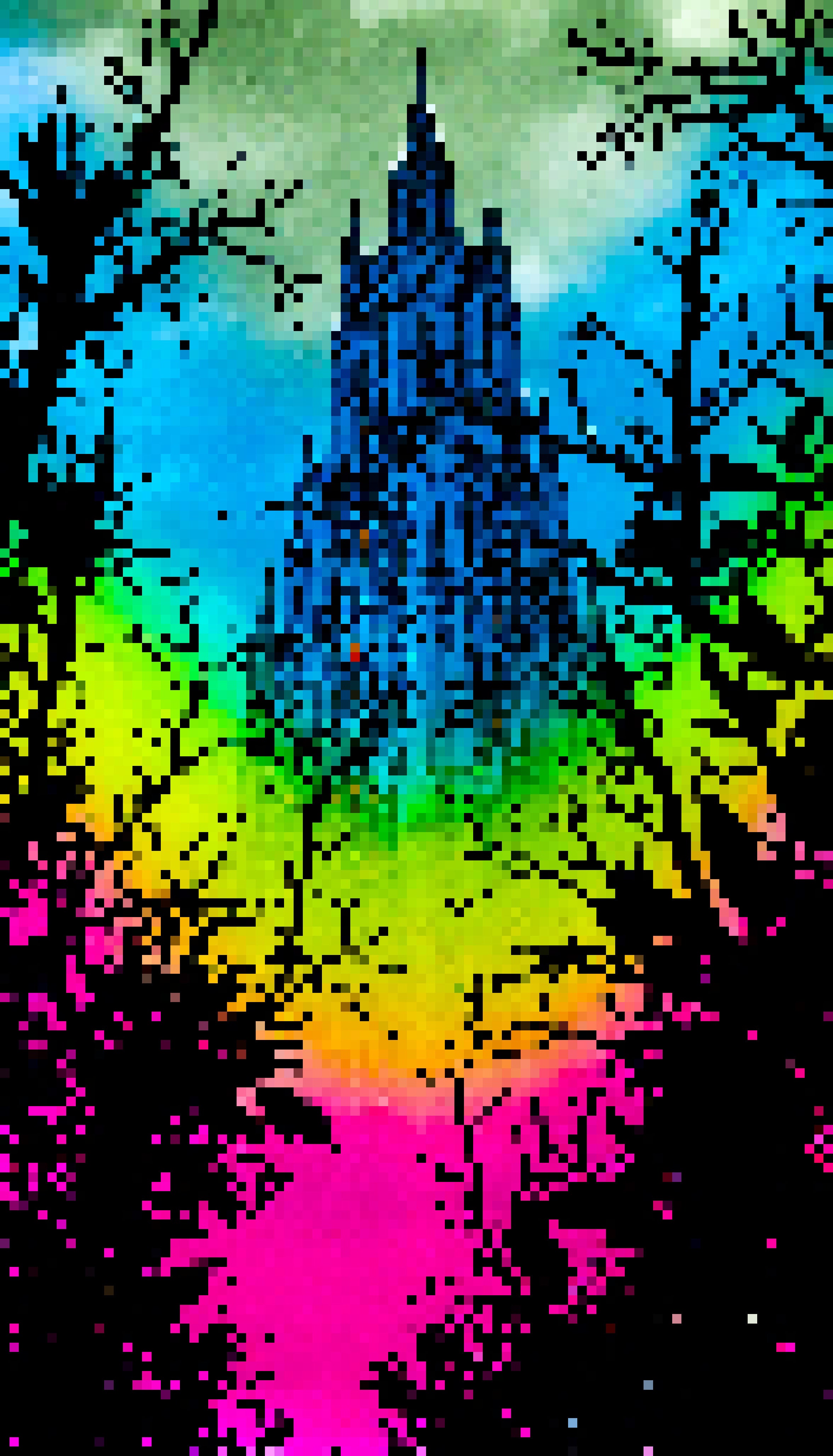 Pine Peak Traffic Circle - #501 - MV8PIXELS