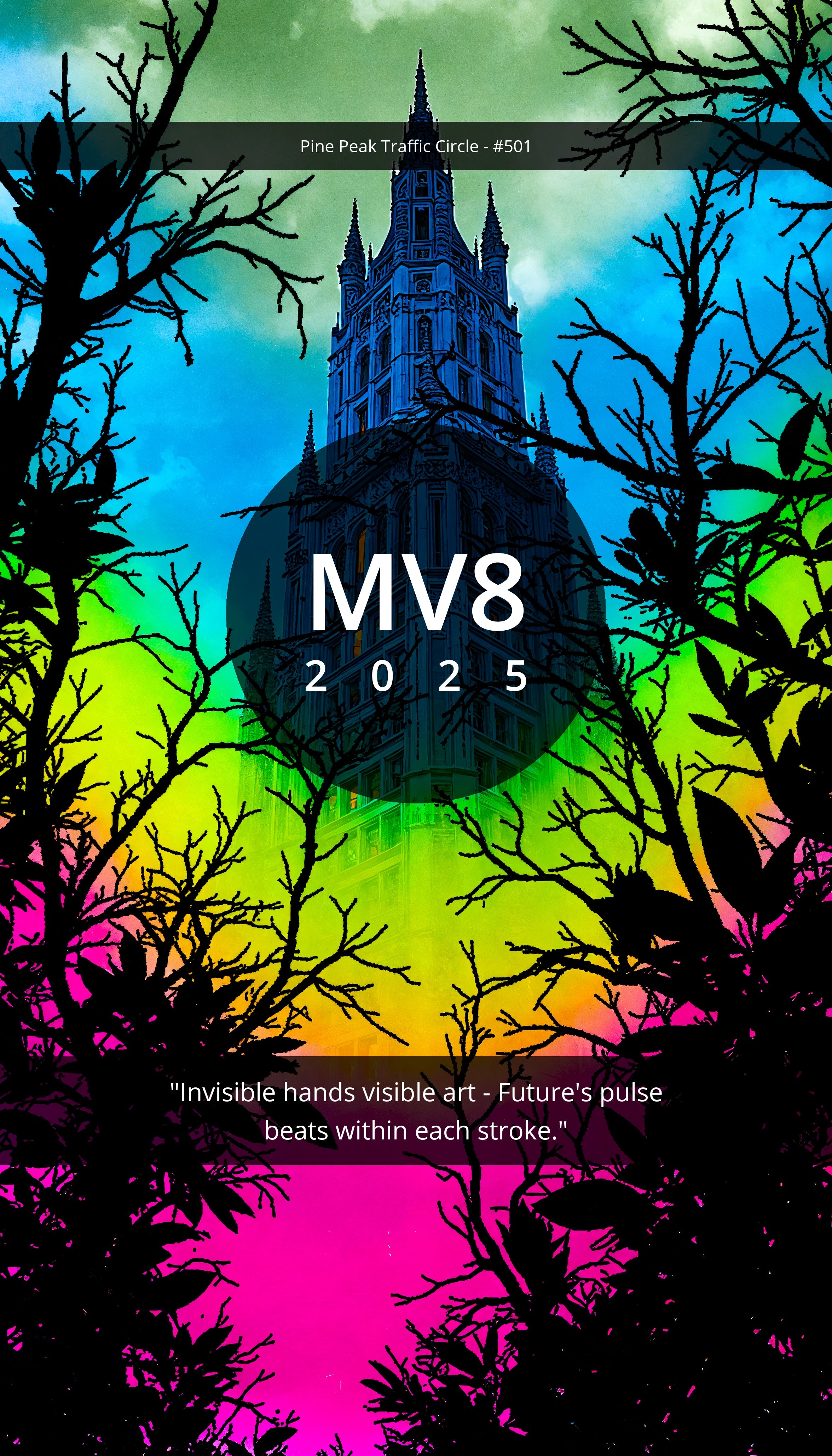 Pine Peak Traffic Circle - #501