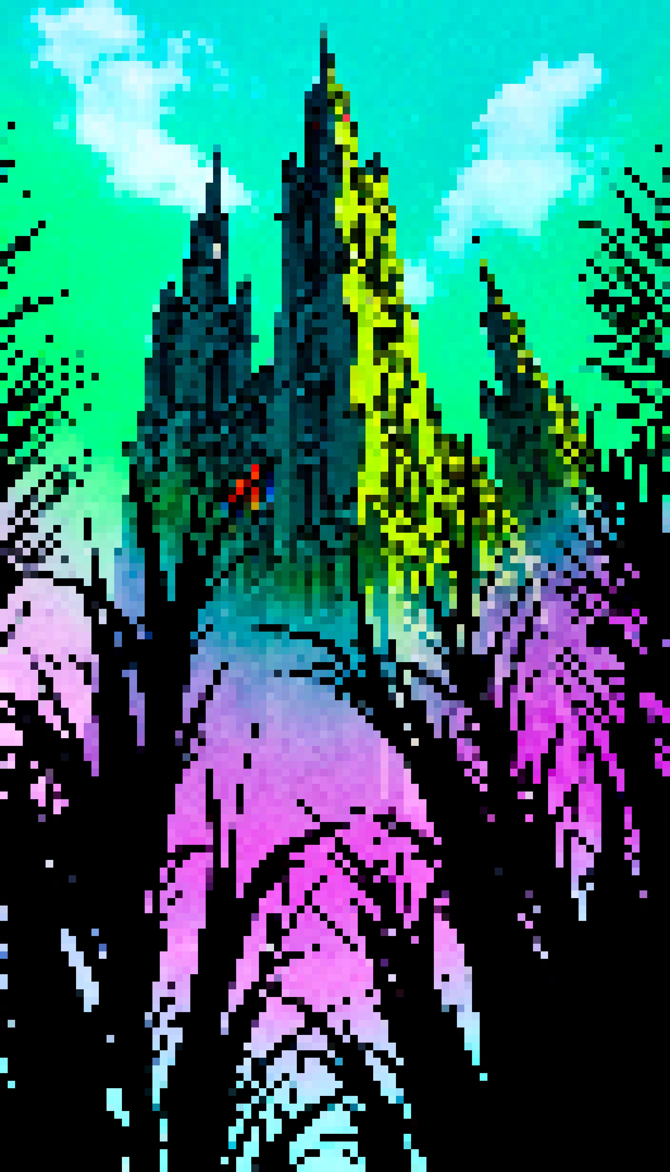 Elm Estuary Crossroads - #502 - MV8PIXELS