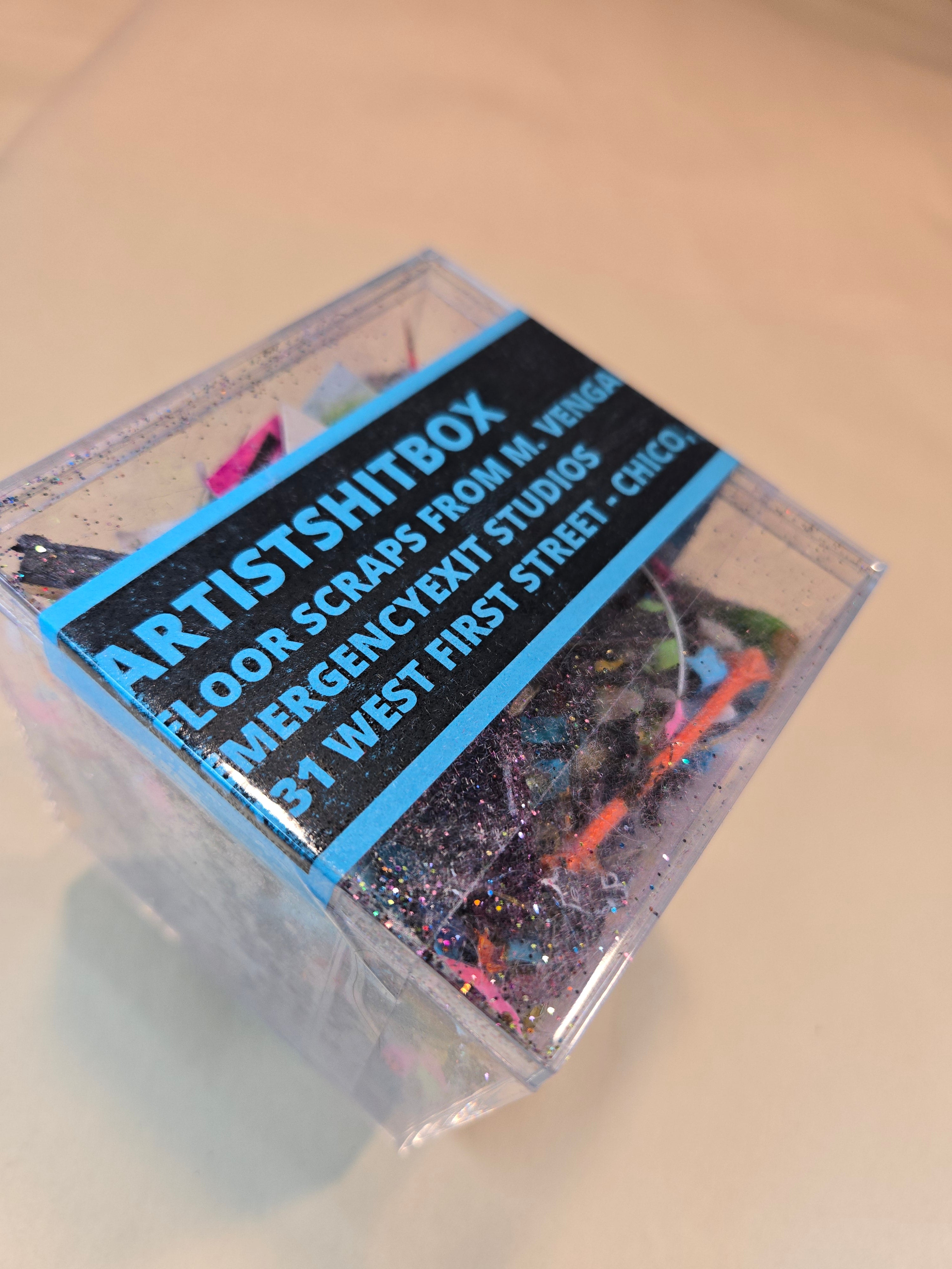 8 of 12 - Honor of Shred - ARTISTSHITBOX - 2026