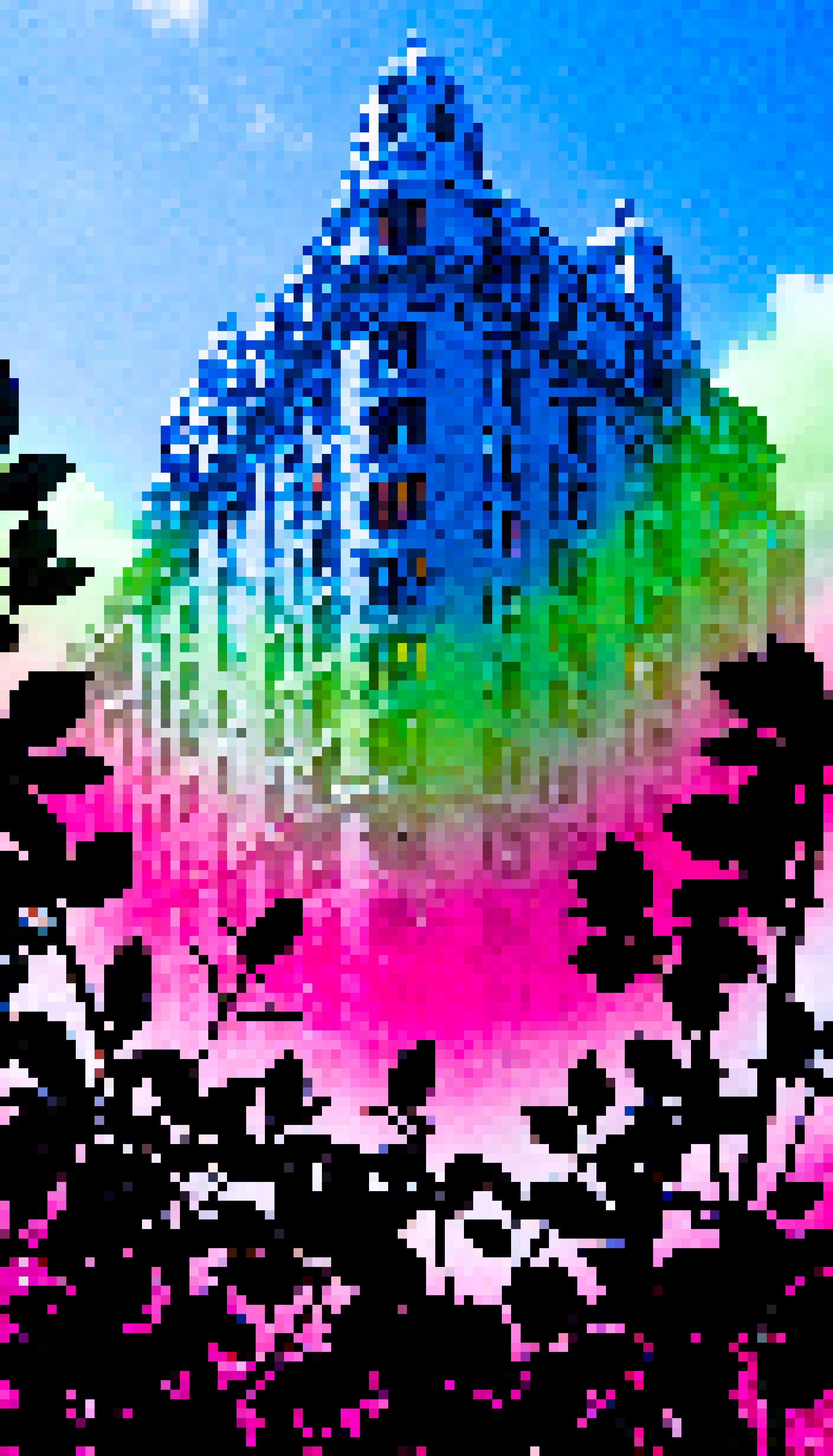 Cypress Corner Traffic Circle - #508 - MV8PIXELS