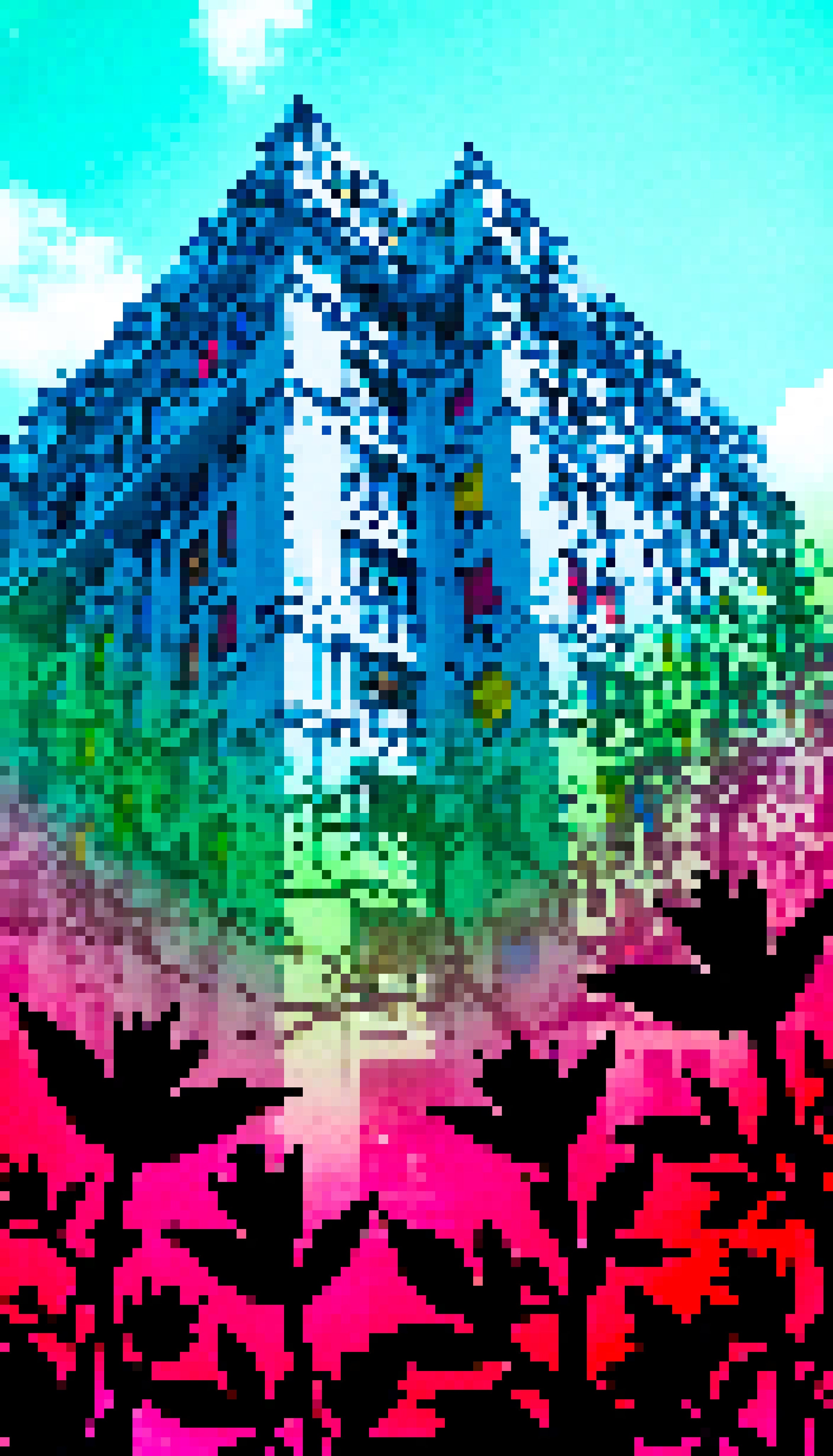 Walnut Way Crossroads - #510 - MV8PIXELS