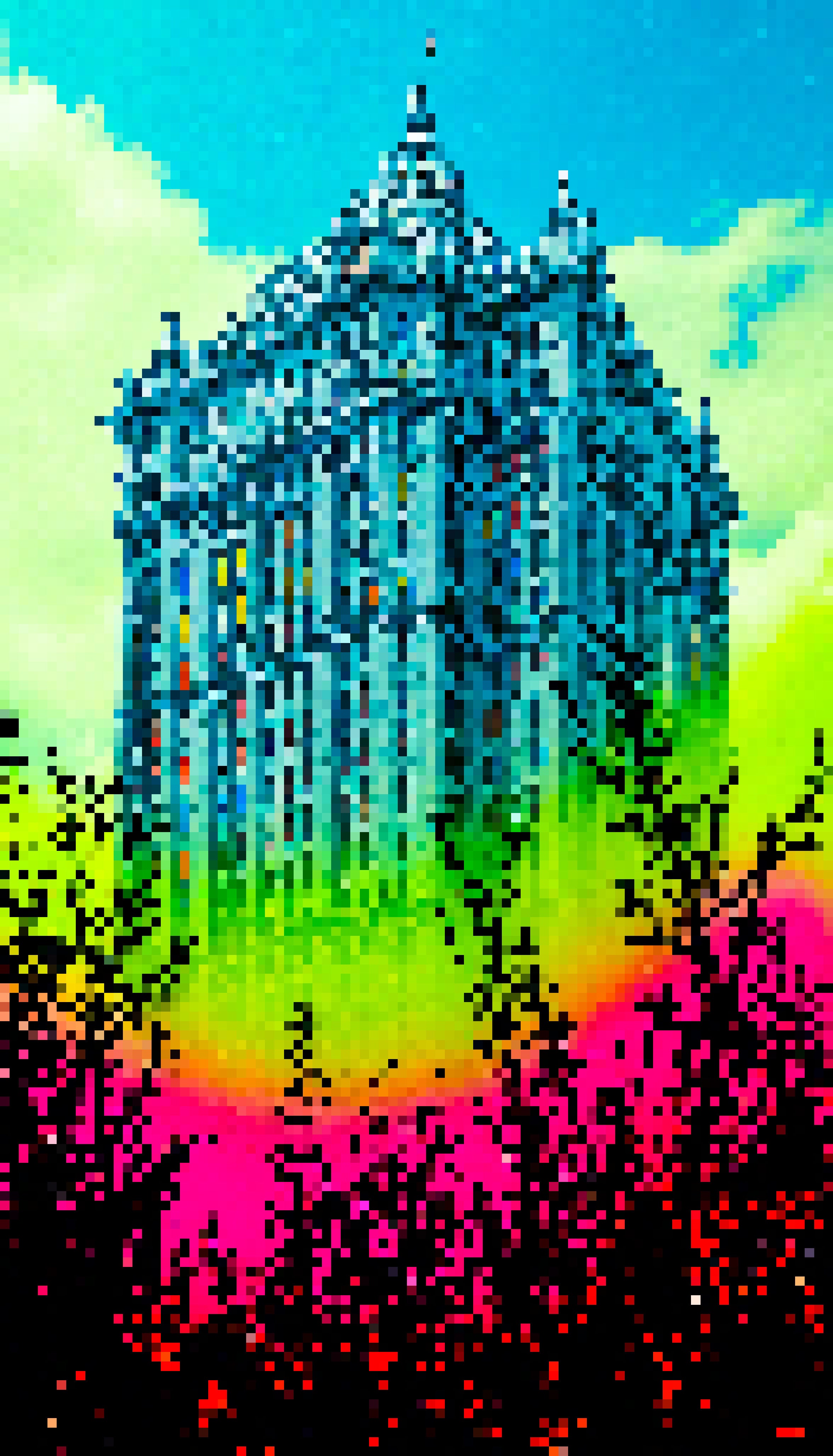 Spruce Slope Crossway - #511 - MV8PIXELS