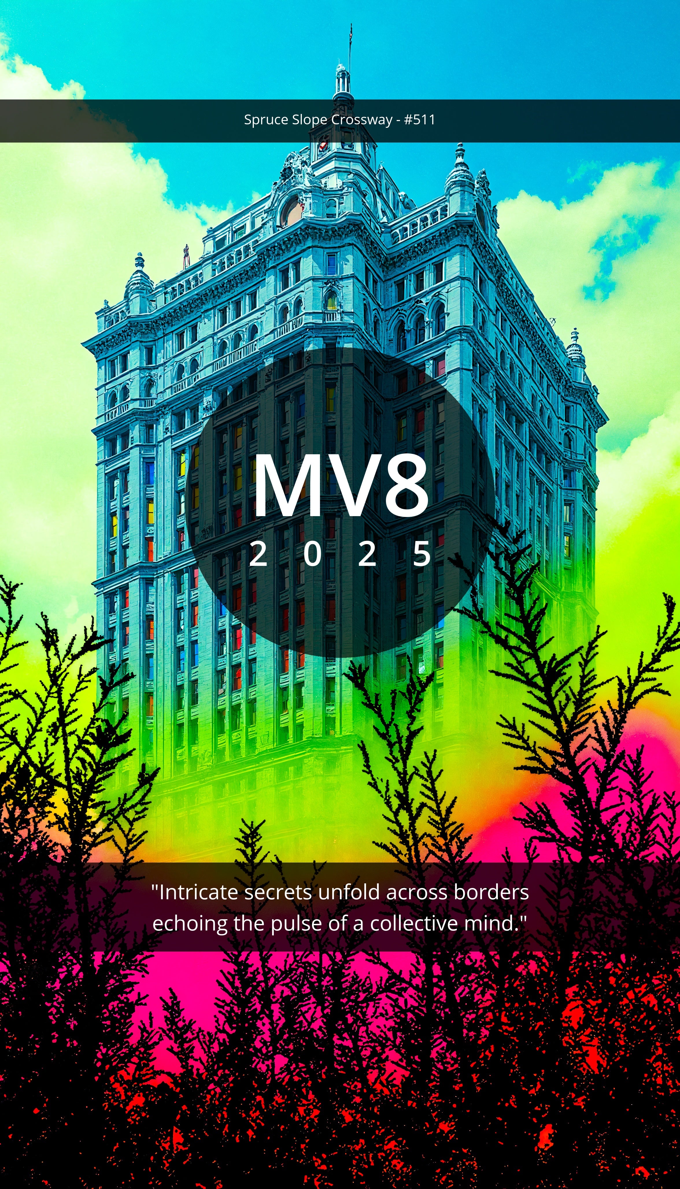 Spruce Slope Crossway - #511