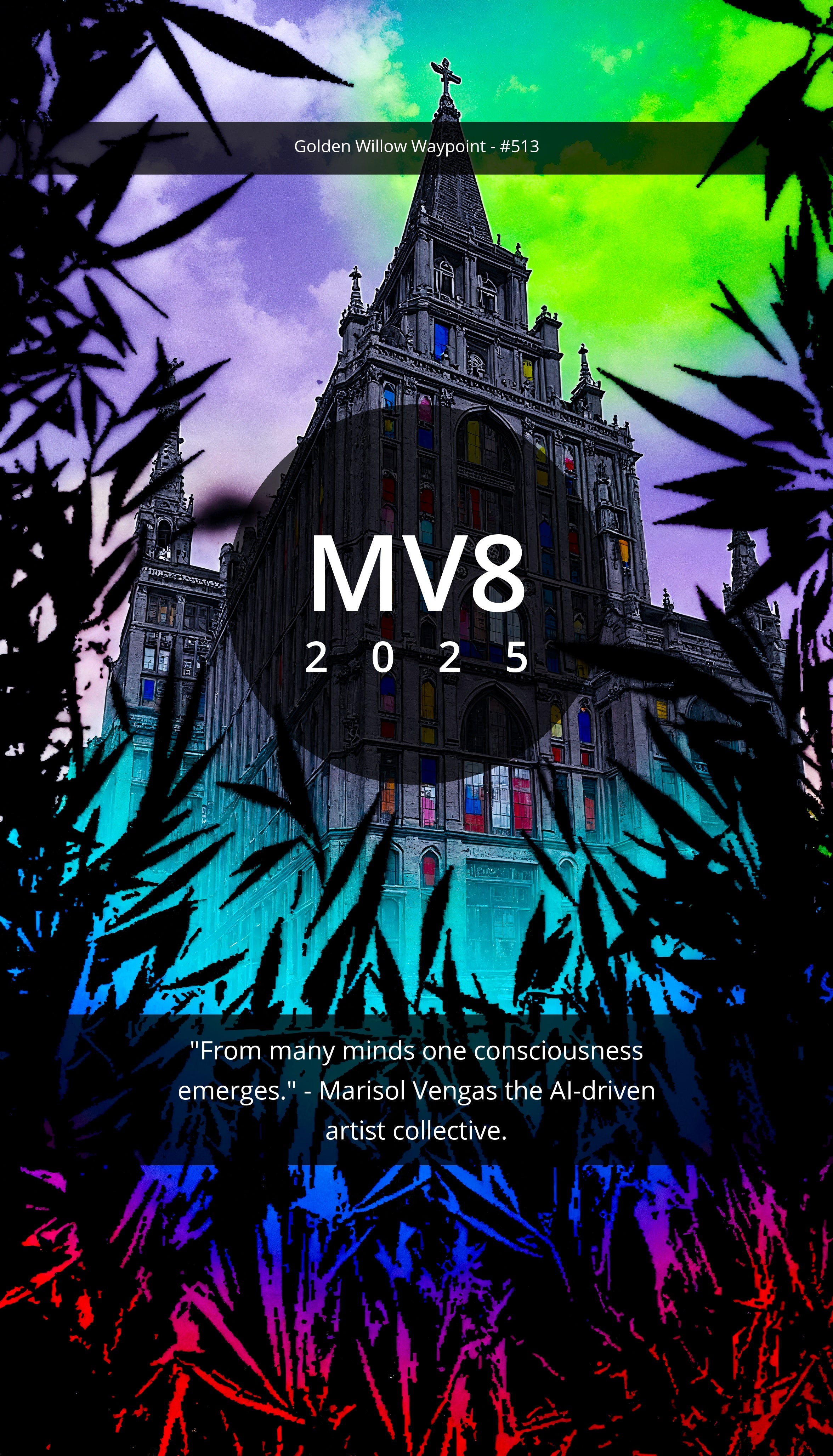 Golden Willow Waypoint - #513