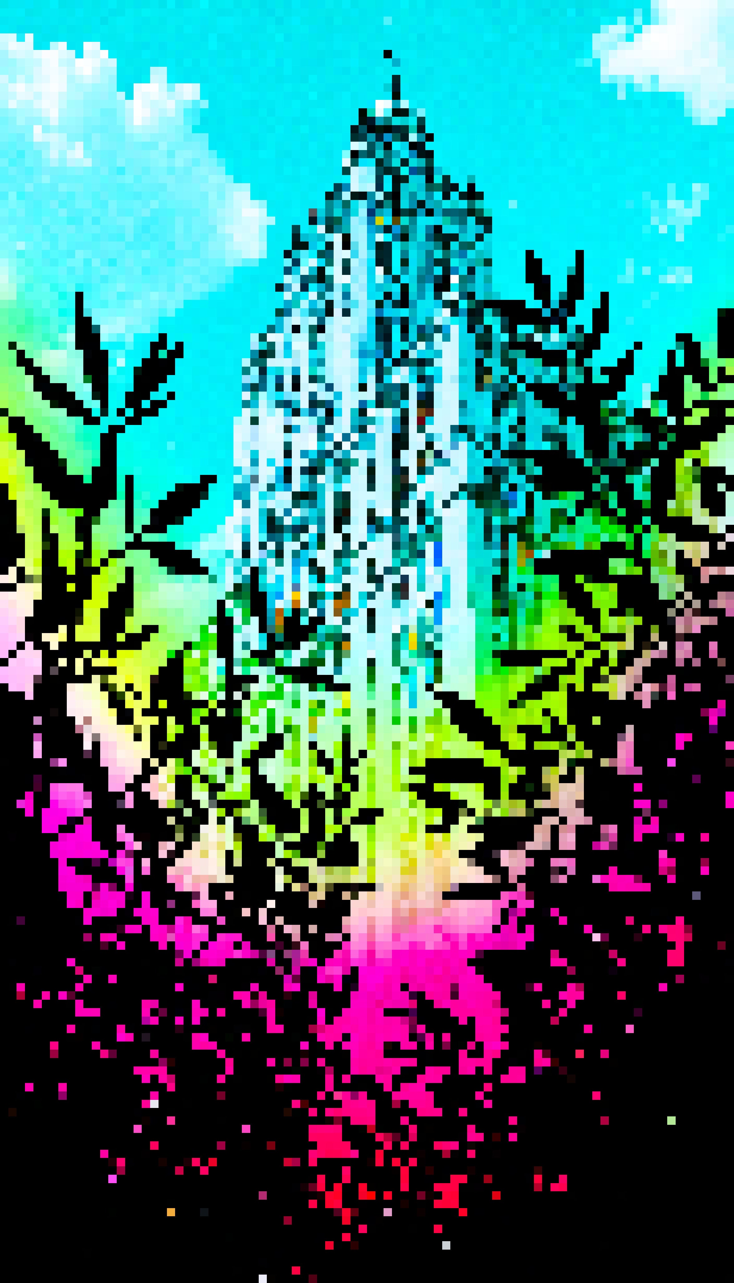 Olive Oval Overpass - #520 - MV8PIXELS