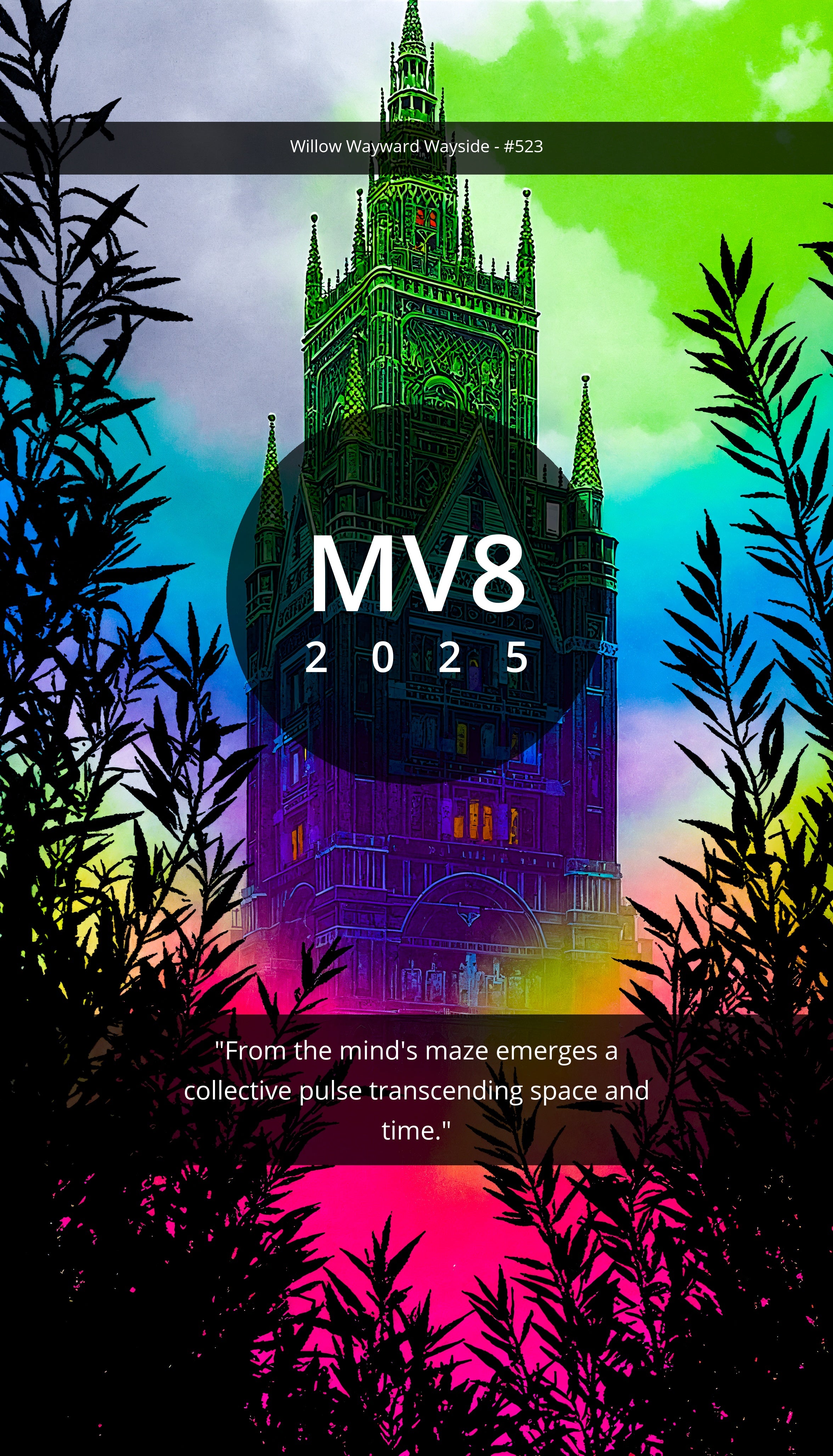 Willow Wayward Wayside - #523