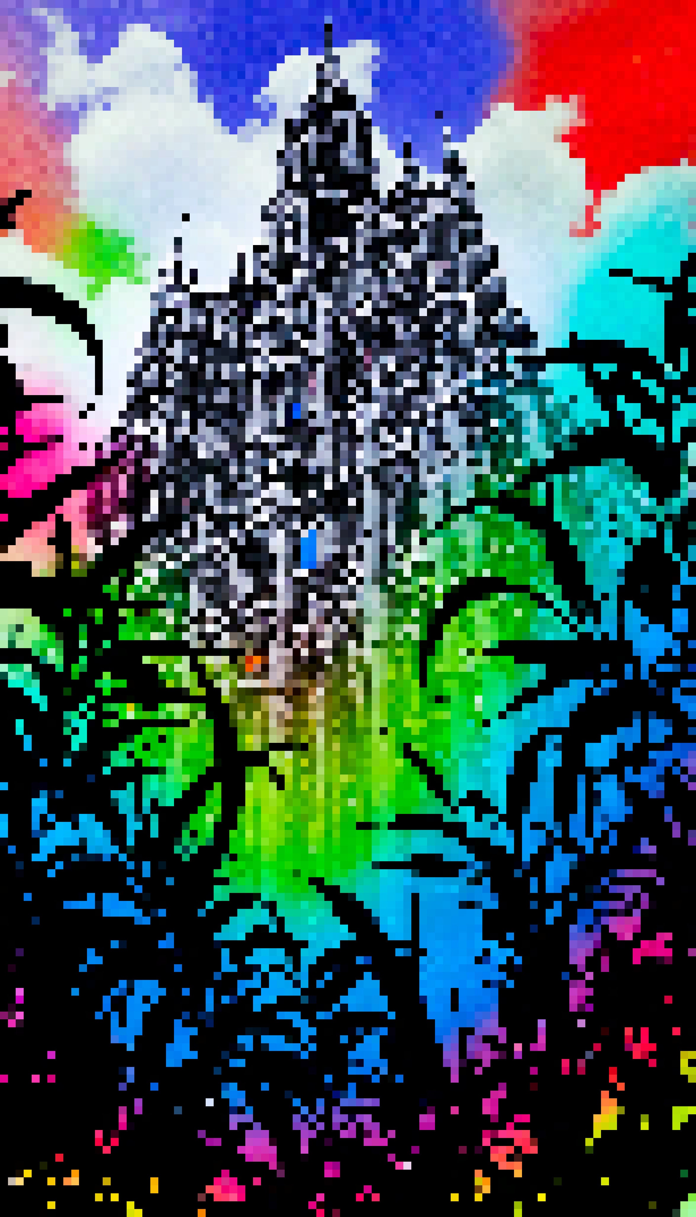 Oak Overpass Outpost - #524 - MV8PIXELS
