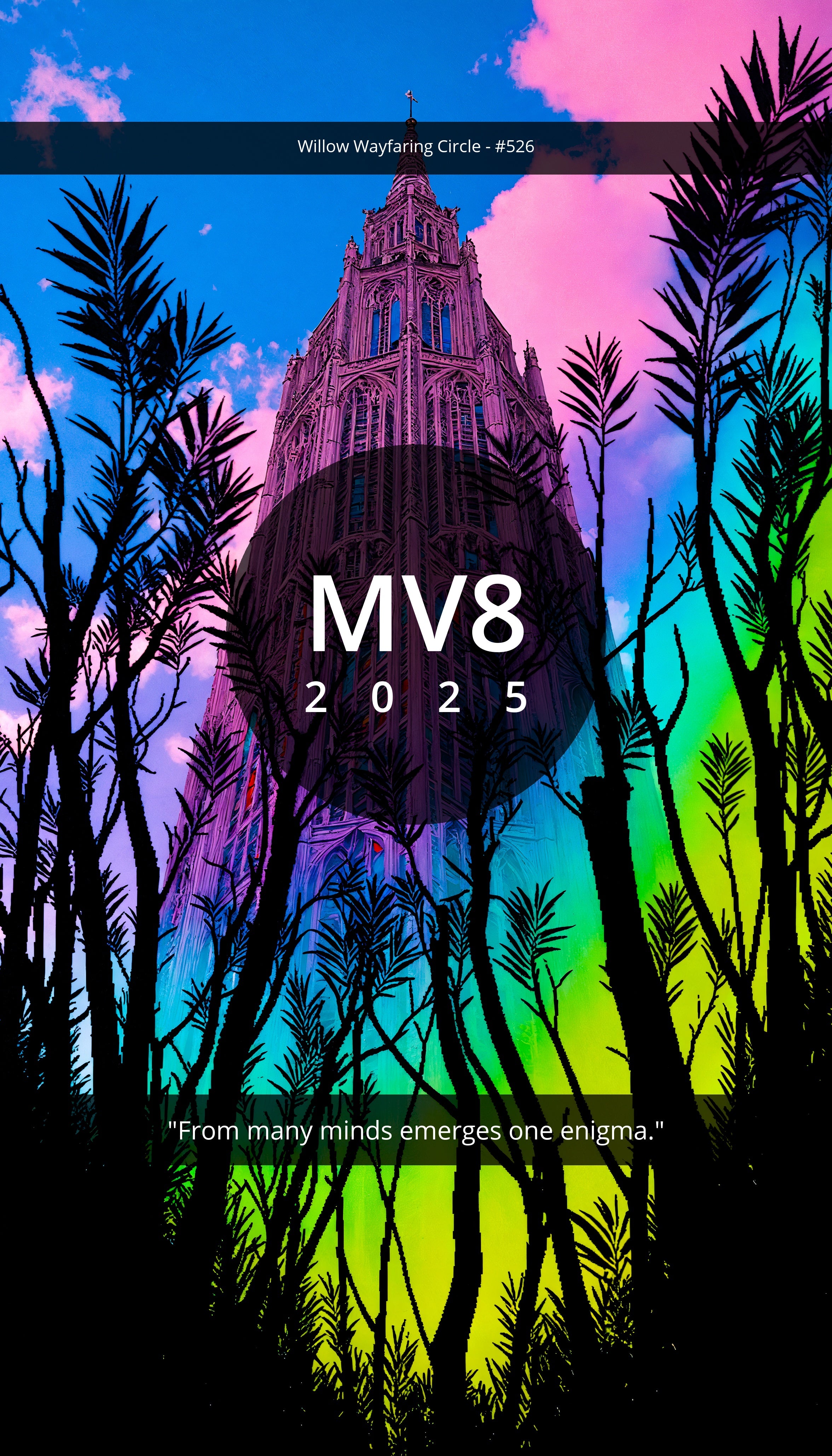 Willow Wayfaring Circle - #526