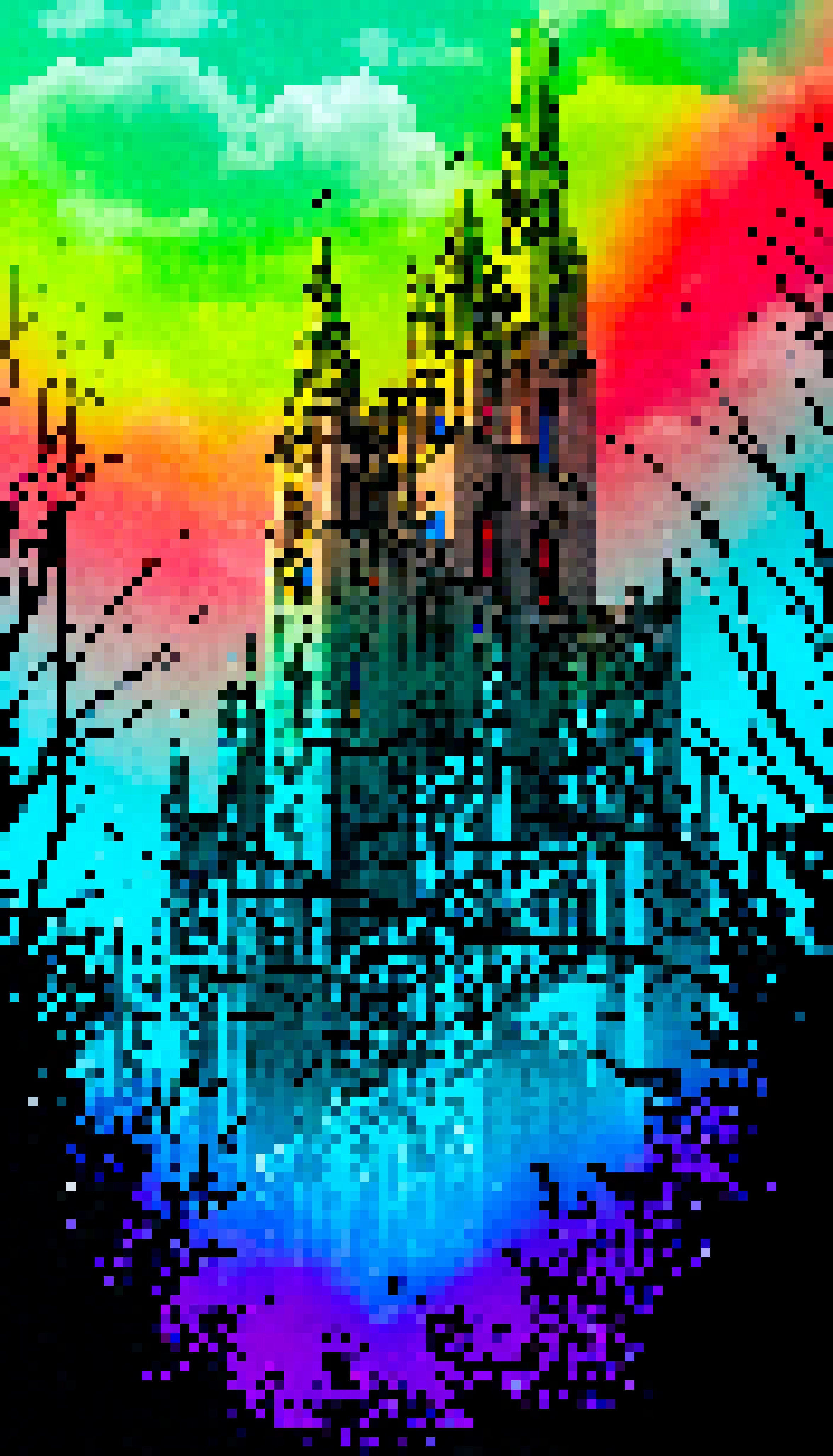 Elderberry Elm Encampment - #530 - MV8PIXELS
