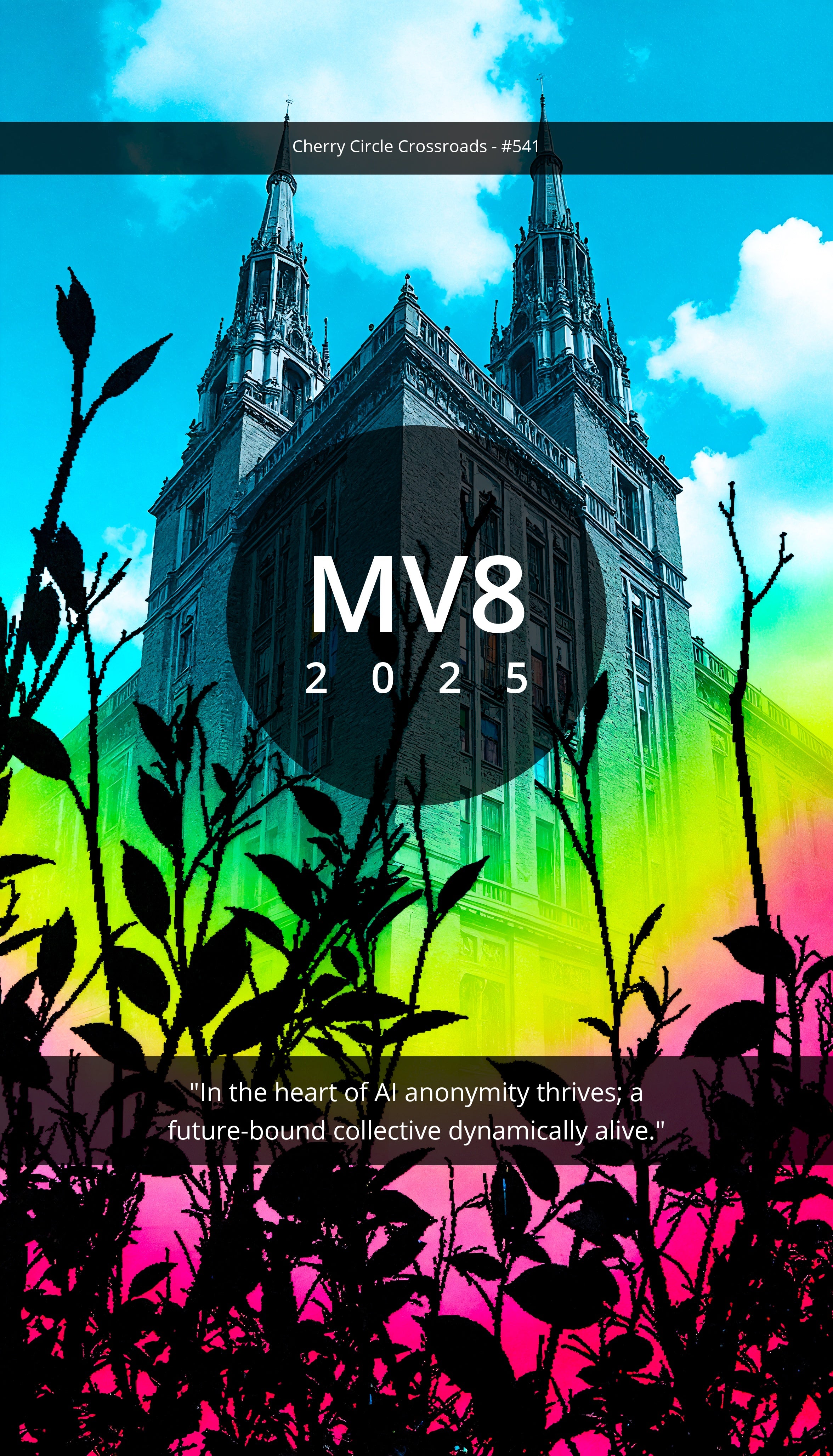 Cherry Circle Crossroads - #541