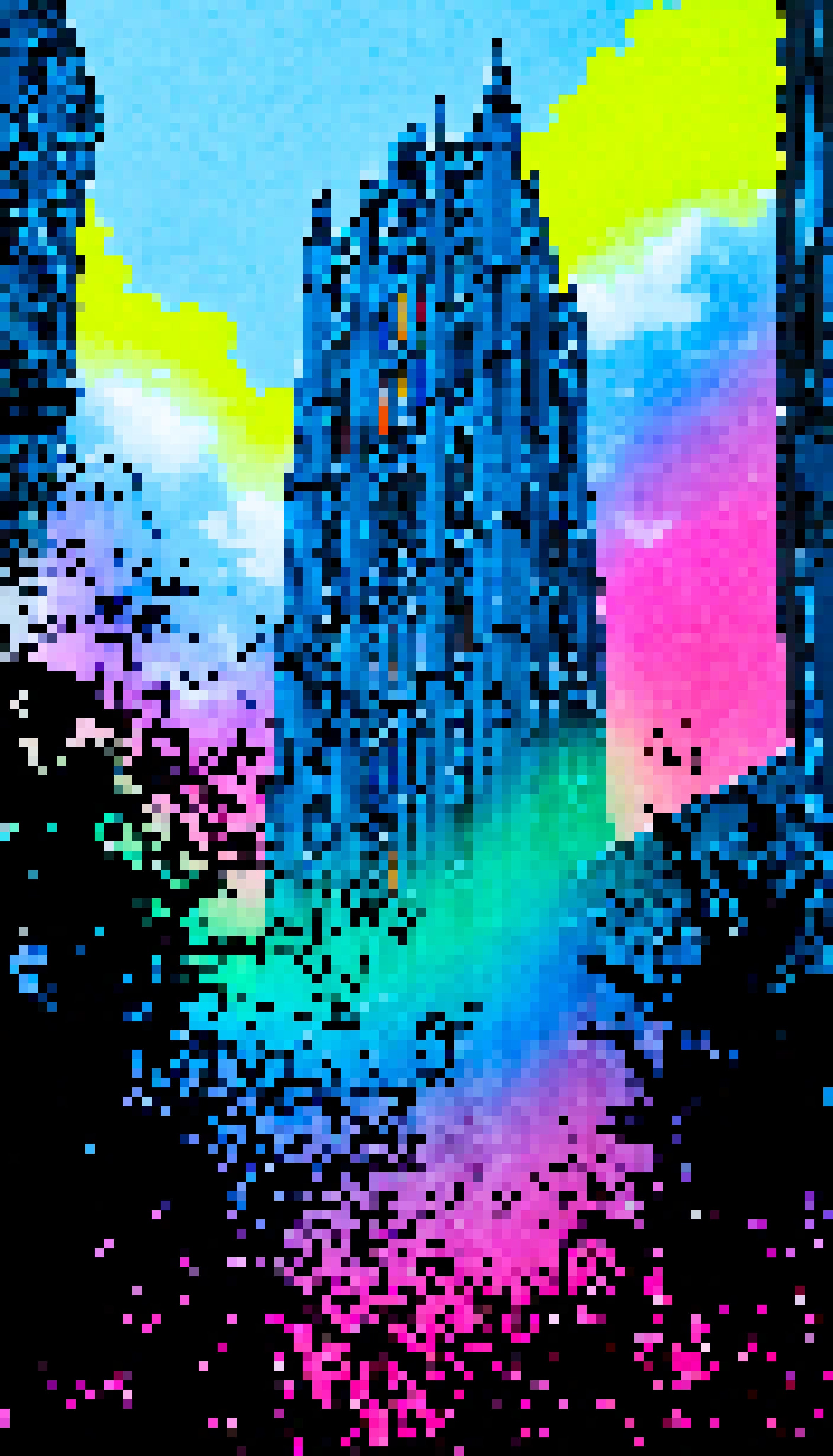 Hazel Highway Hub - #543 - MV8PIXELS