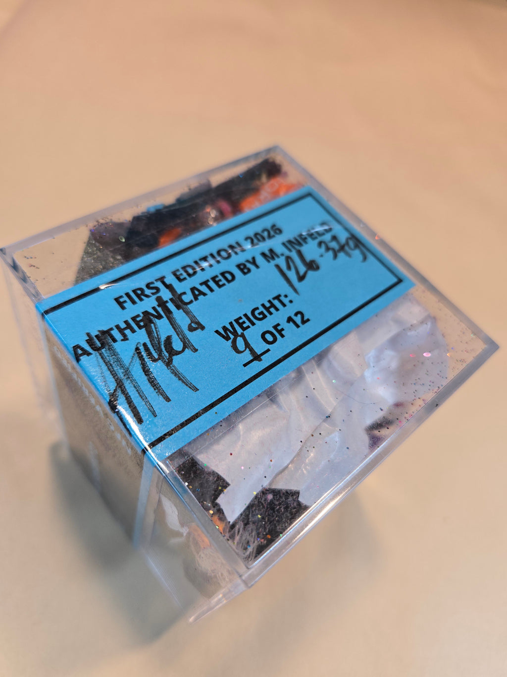 9 of 12 - Bigger Stuff ONE - ARTISTSHITBOX - 2026