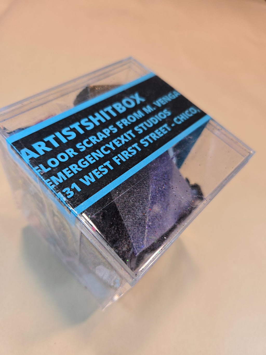 9 of 12 - Bigger Stuff ONE - ARTISTSHITBOX - 2026