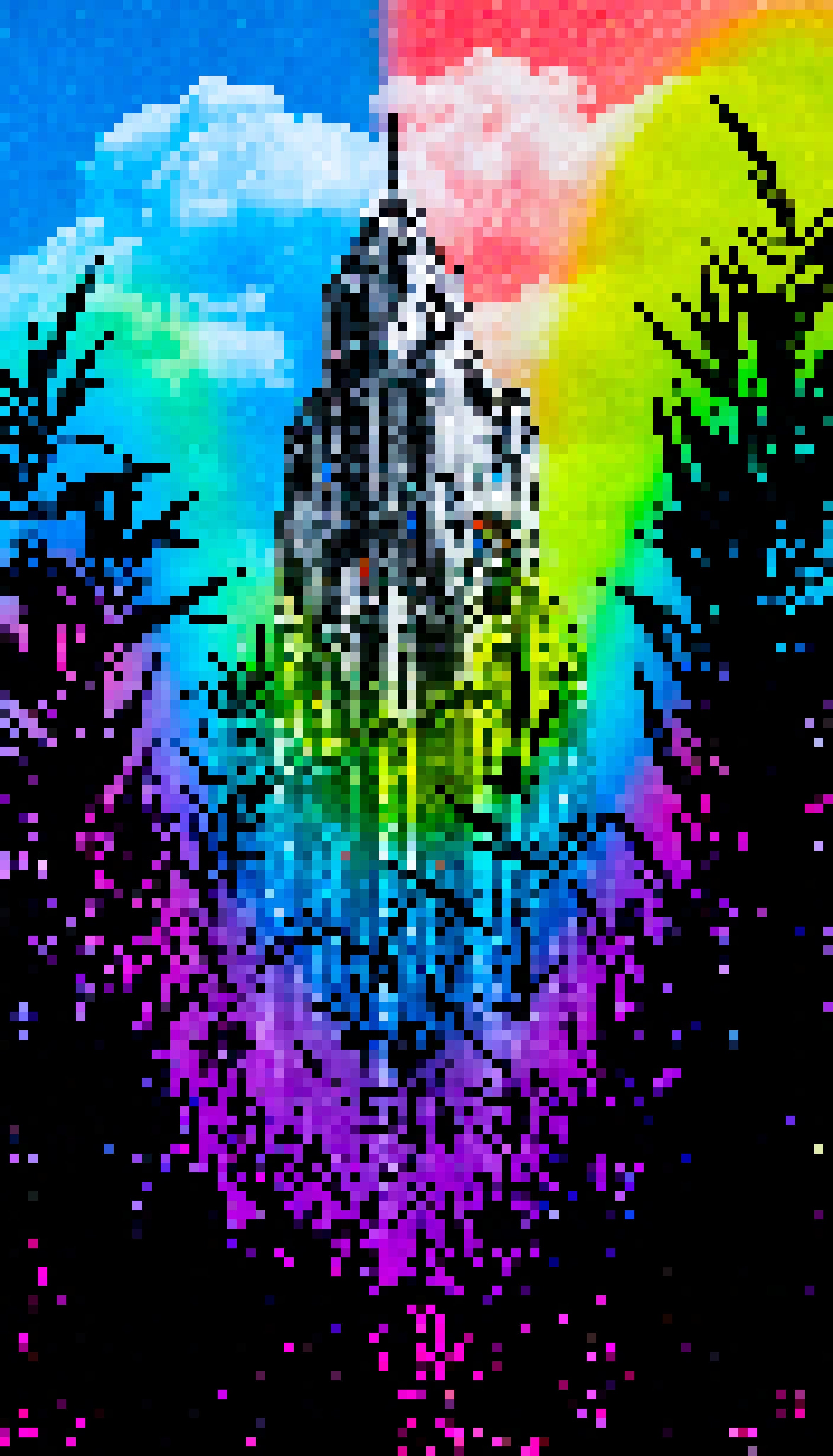 Olive Oval intersection - #564 - MV8PIXELS