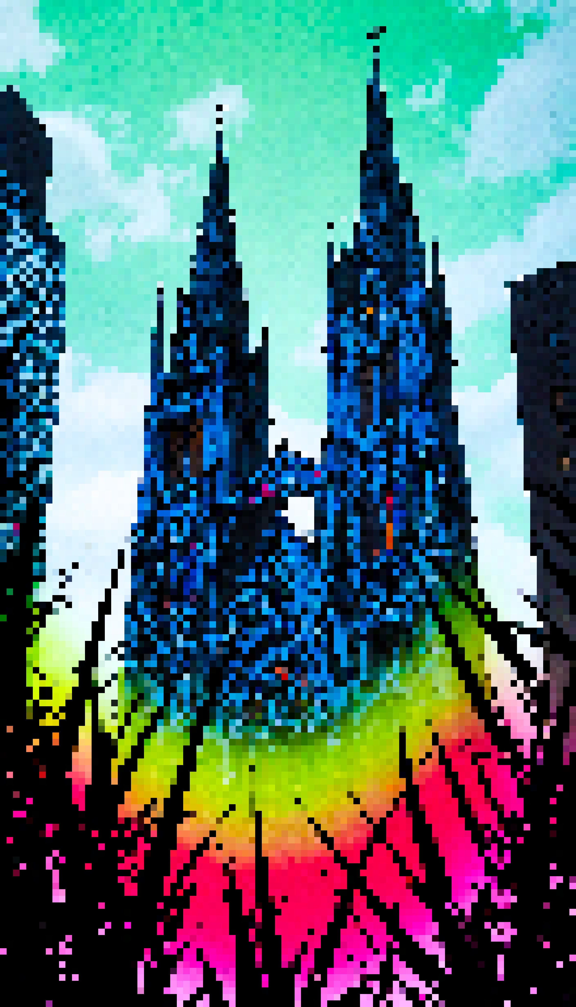 Hickory Hub - #566 - MV8PIXELS