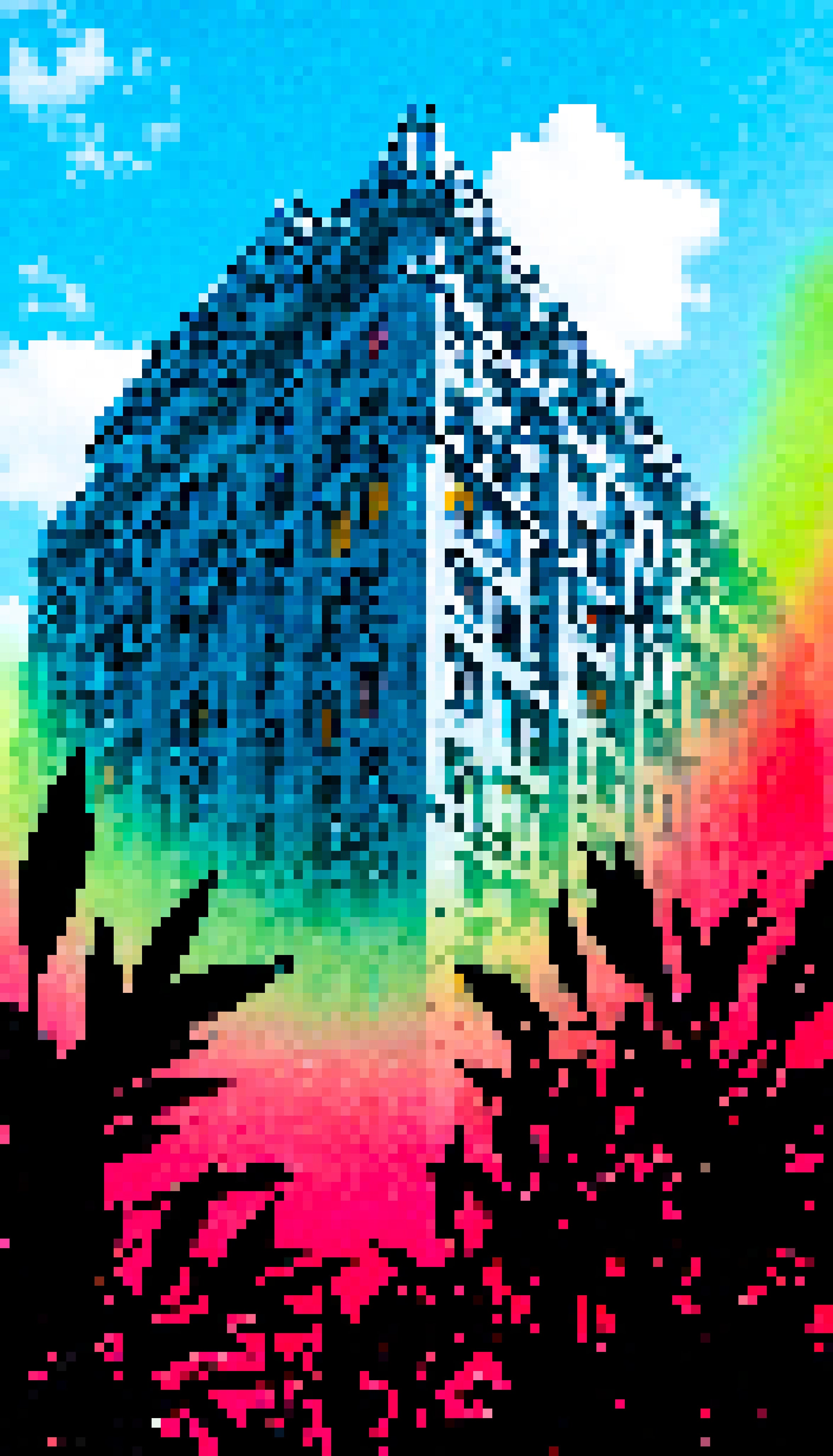 Larch Loopway - #573 - MV8PIXELS