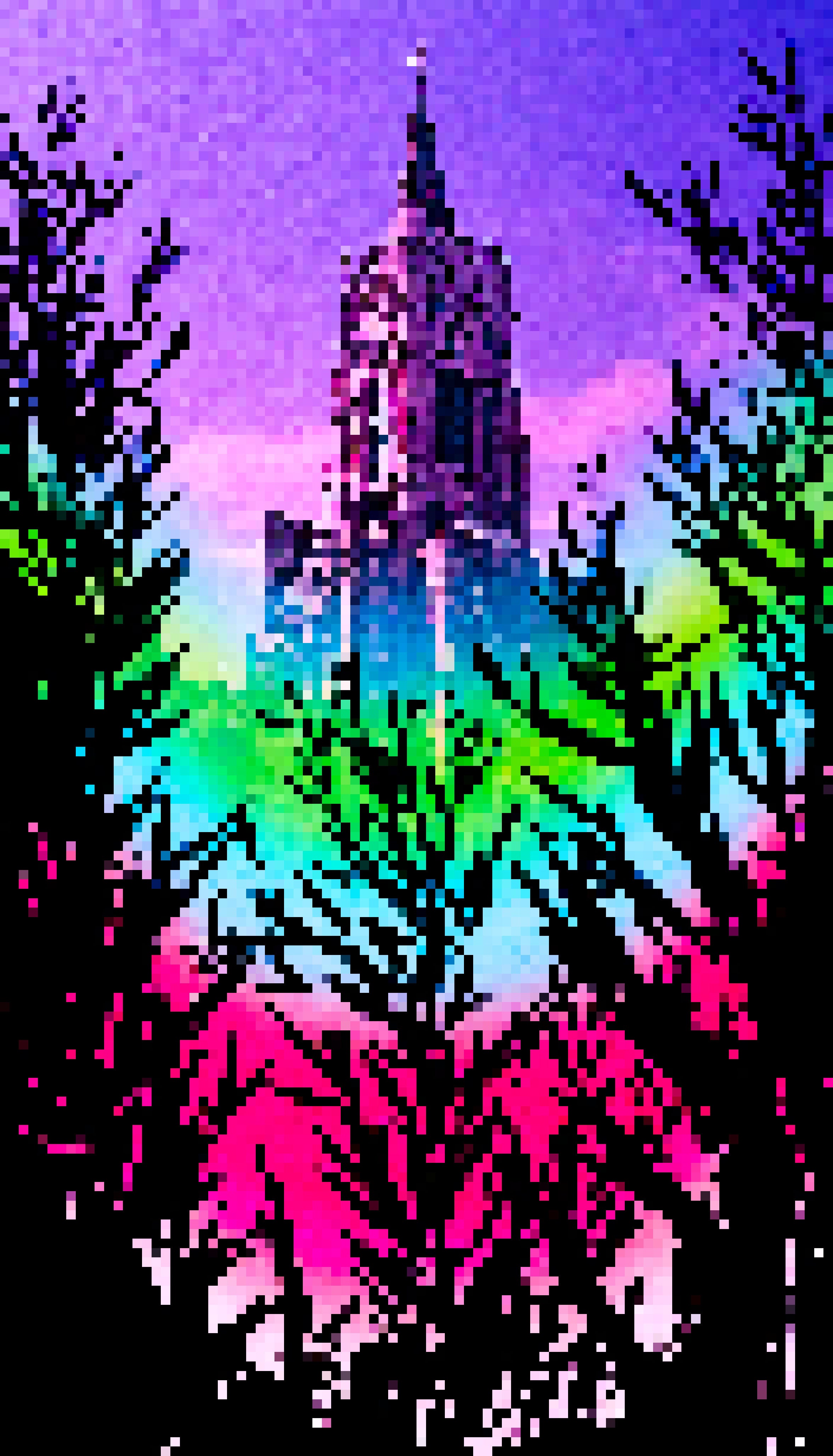 Cherry Corner Connection - #578 - MV8PIXELS