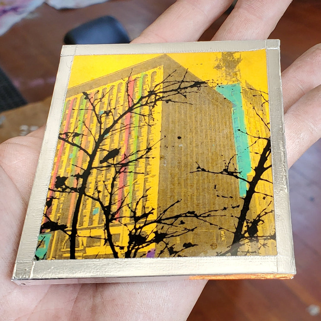 Marisol Vengas Yellow 29 | One of One Original Artwork