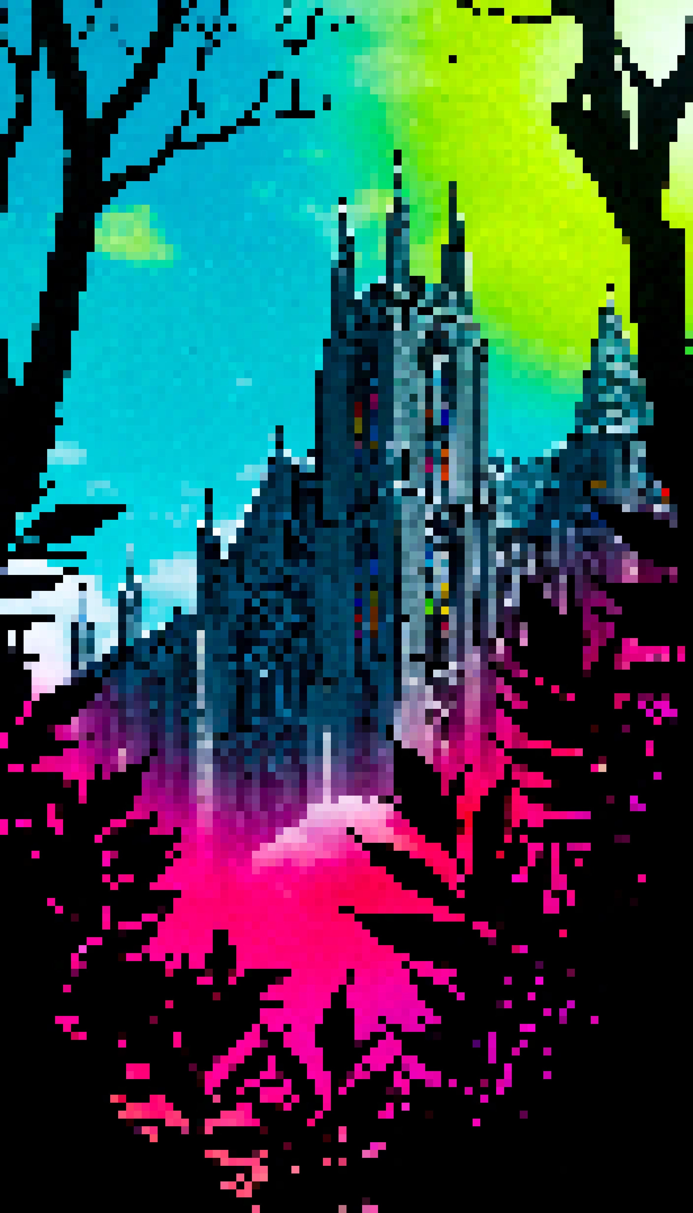 Magnolia Merge Point - #581 - MV8PIXELS