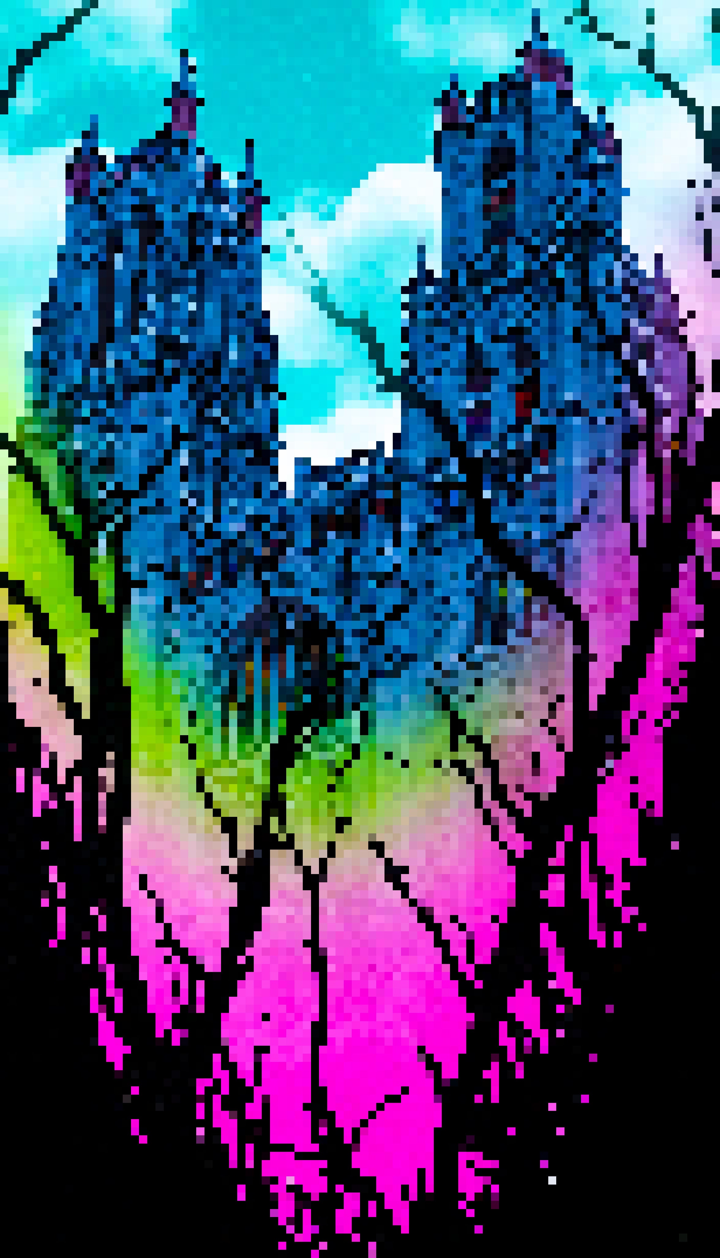 Willow Waypoint Whirl - #589 - MV8PIXELS