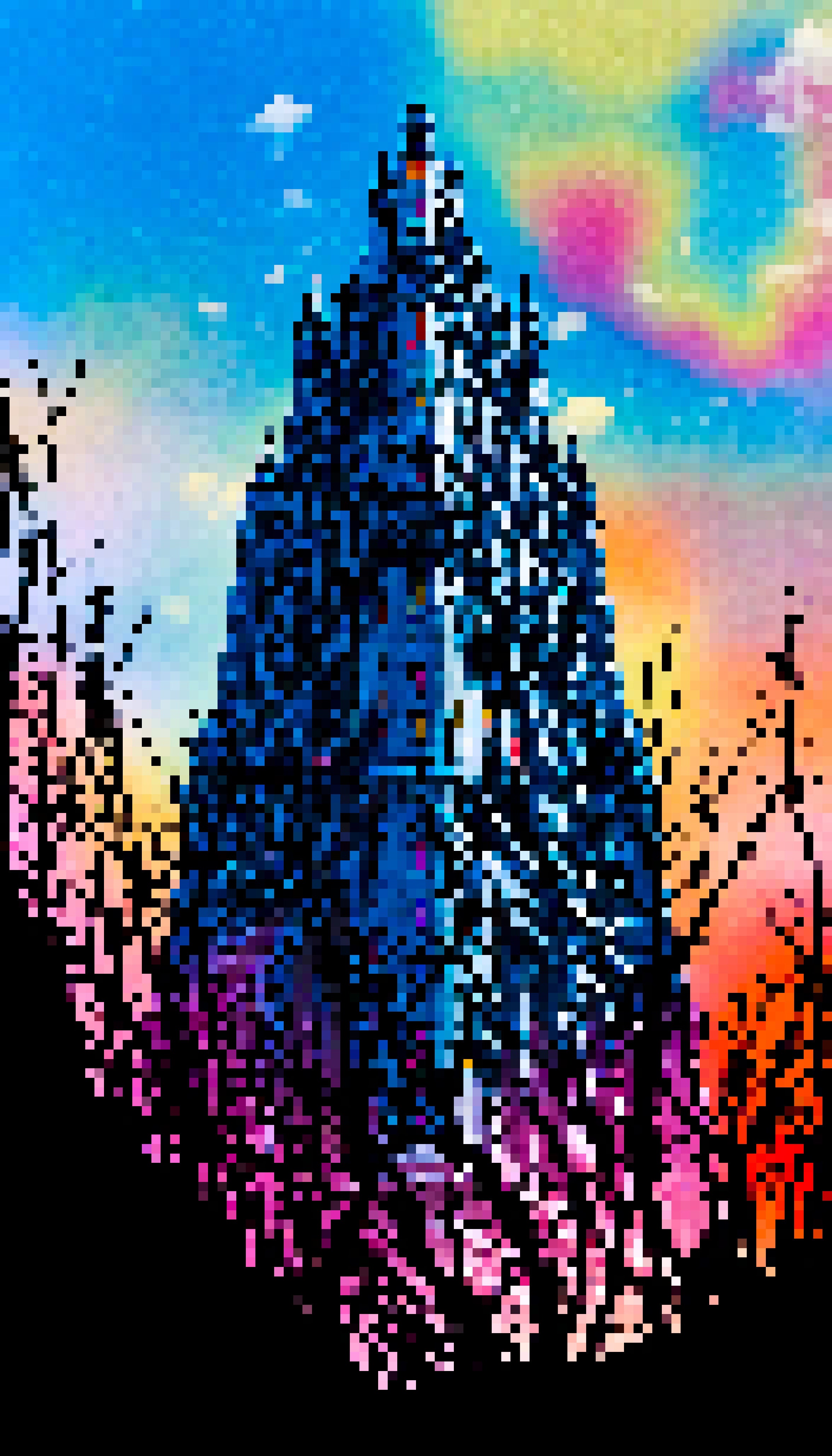 Birchbent Lane Merge Point - #594 - MV8PIXELS
