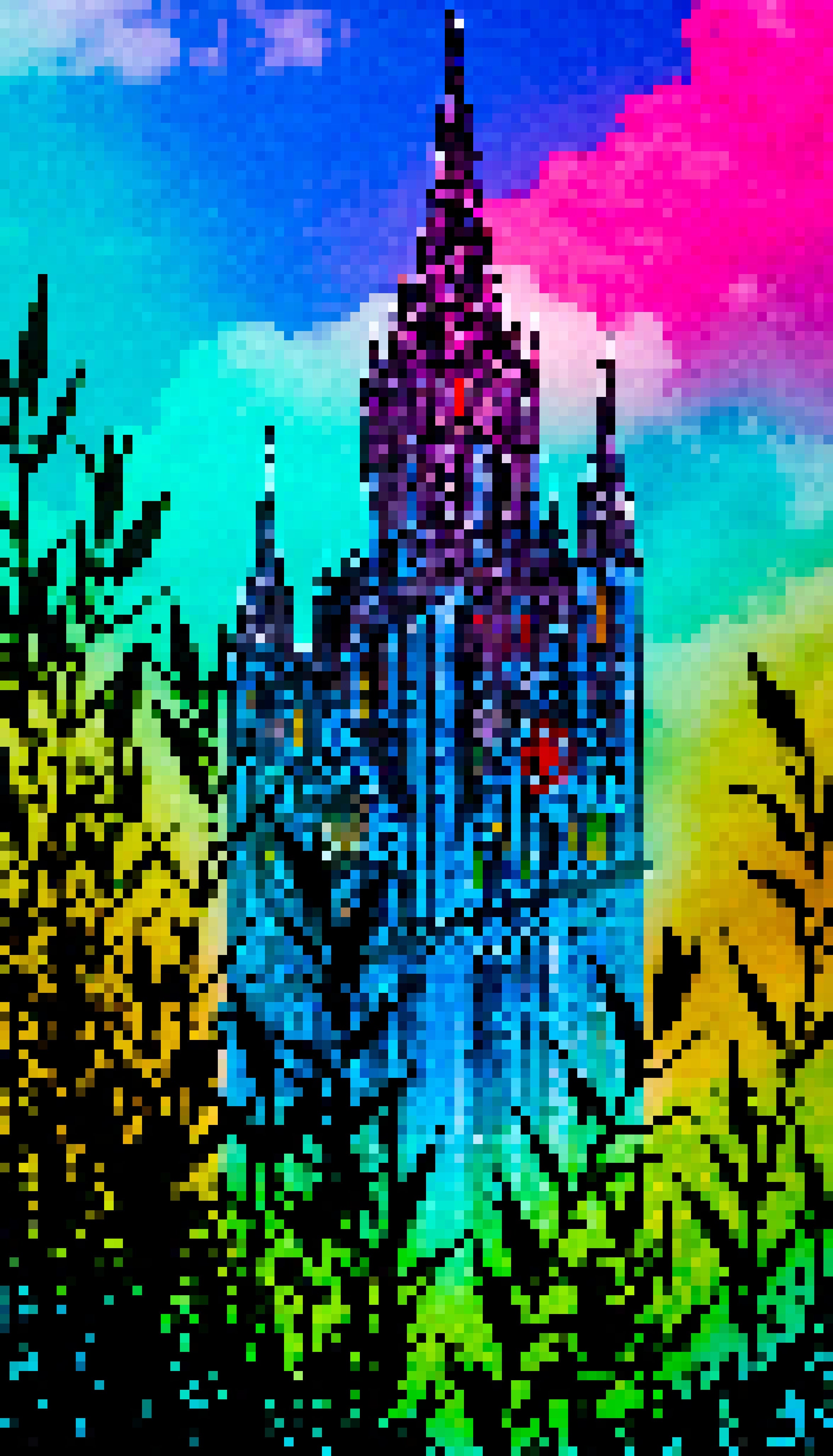 Hollyhock Hollow Hub - #599 - MV8PIXELS