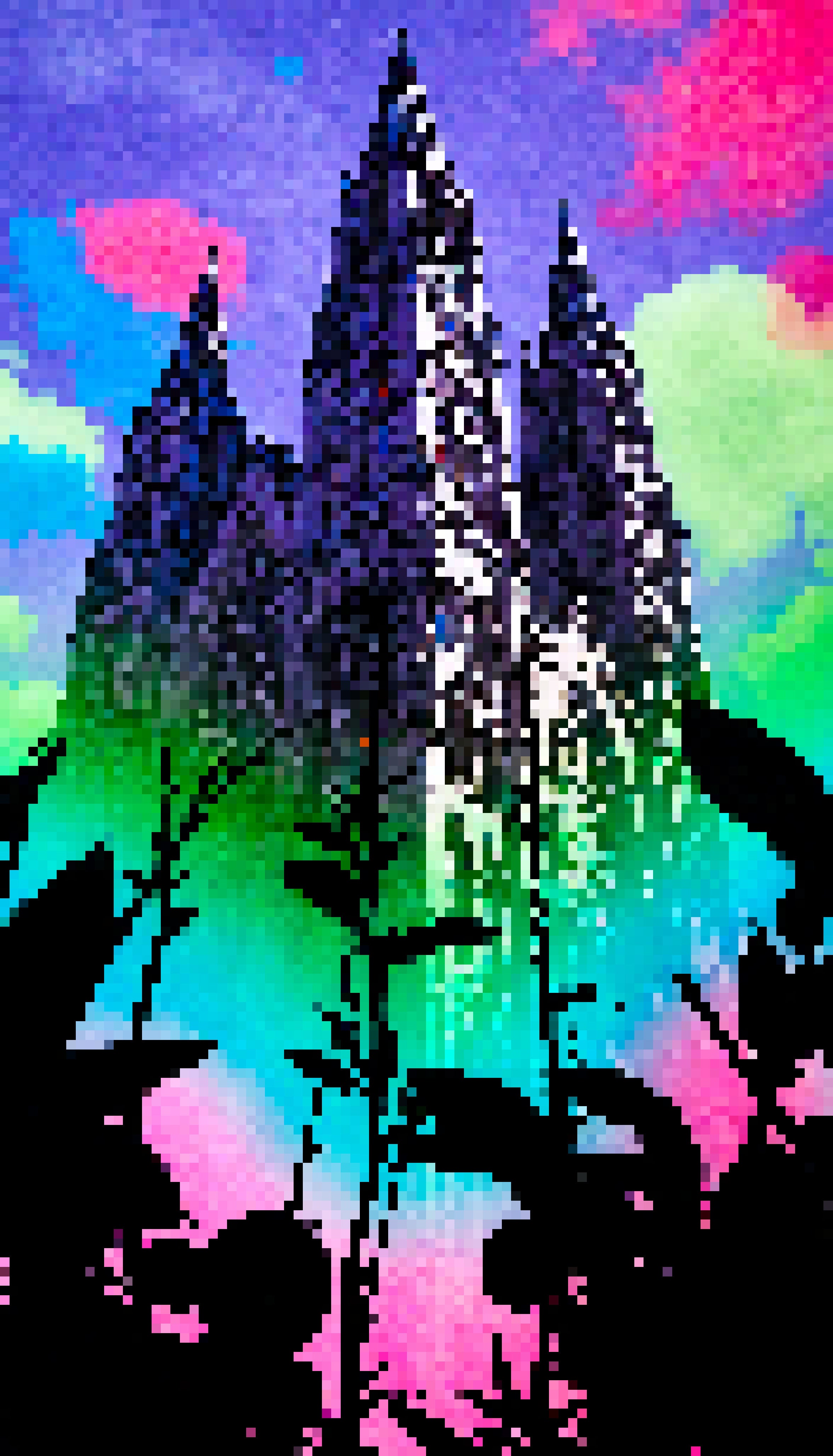 Cherryoak Corner Convergence - #607 - MV8PIXELS