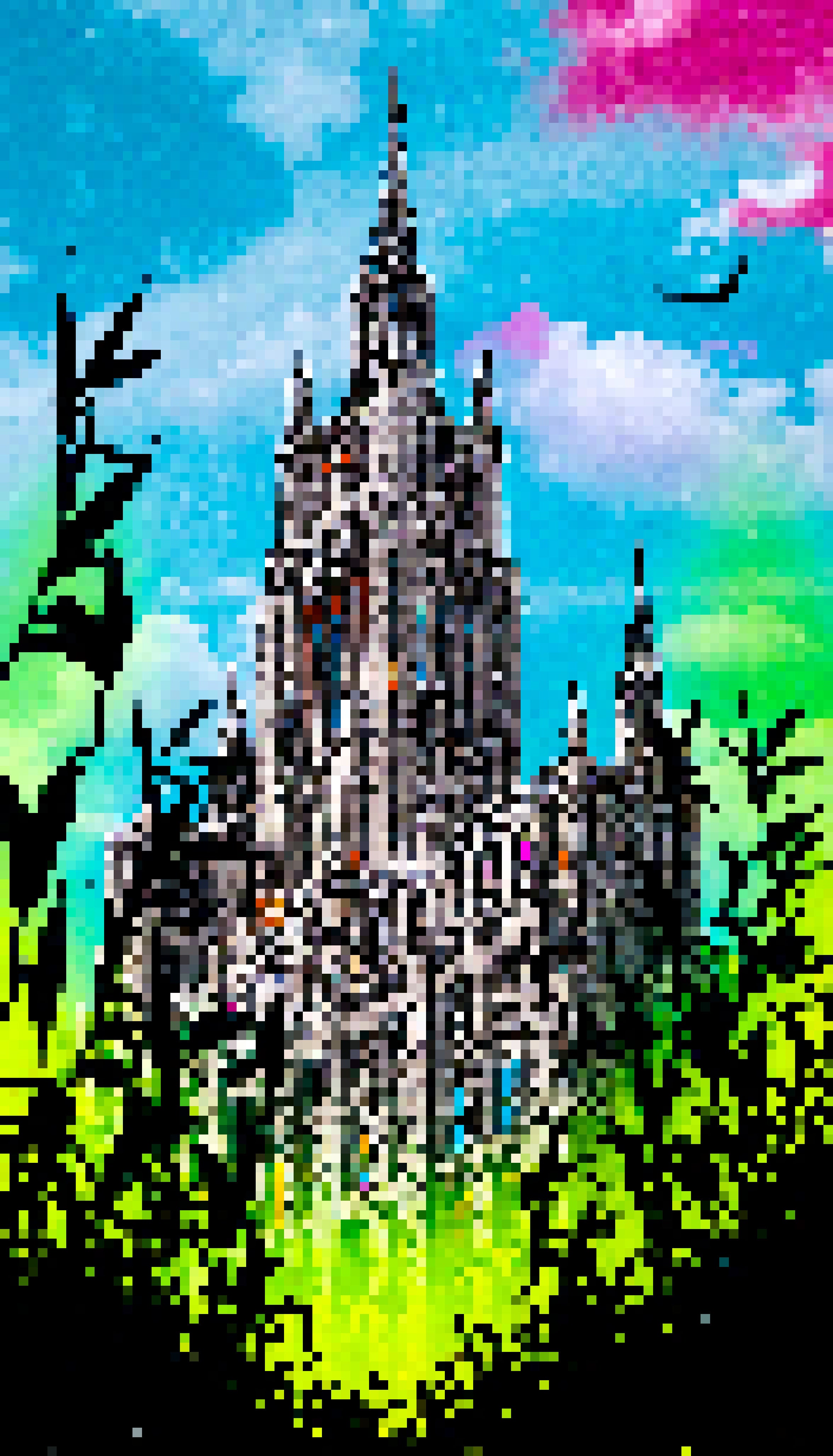 Oak Woodways Merge - #611 - MV8PIXELS