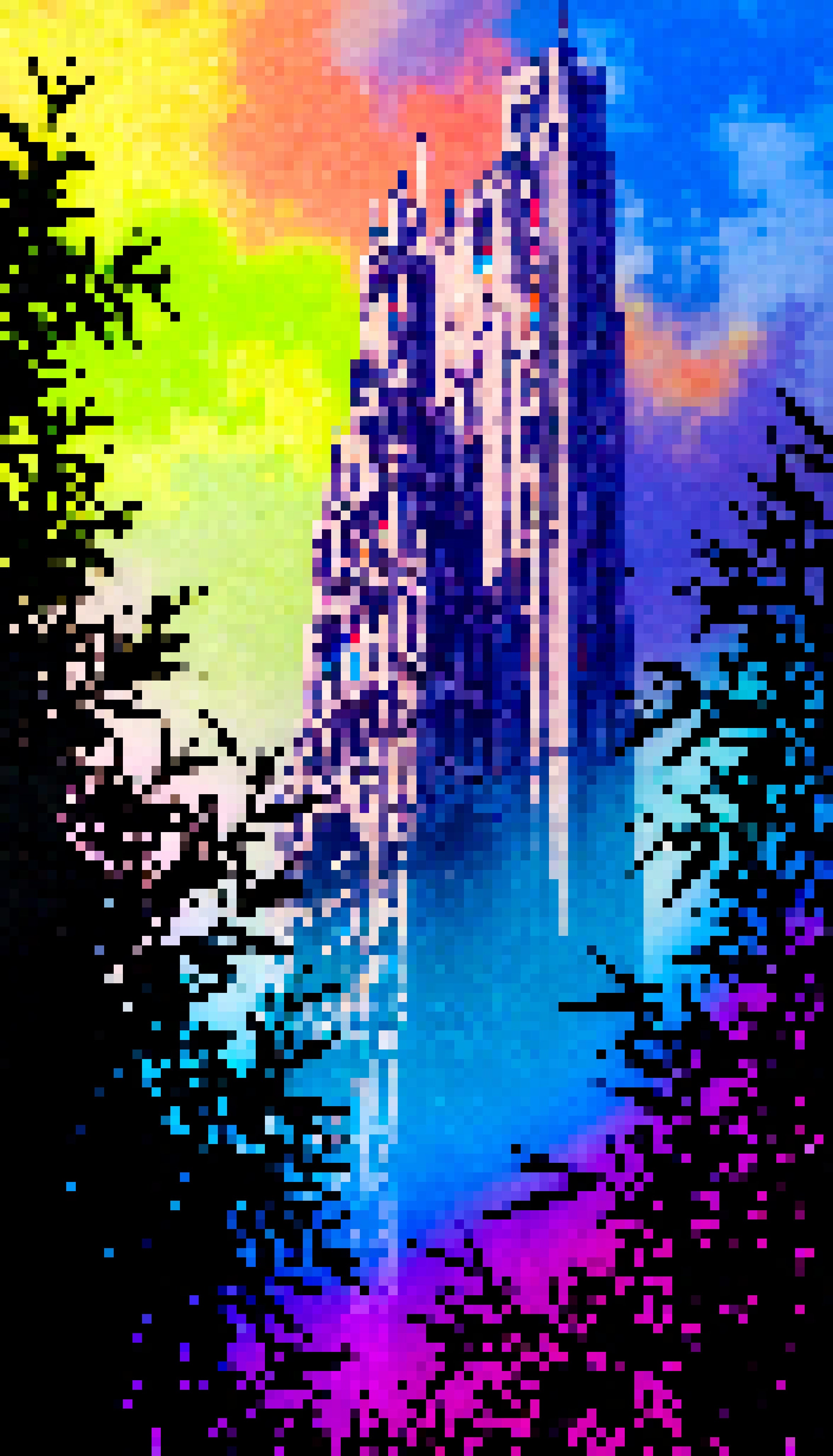 Pine Peaks Intersection - #613 - MV8PIXELS