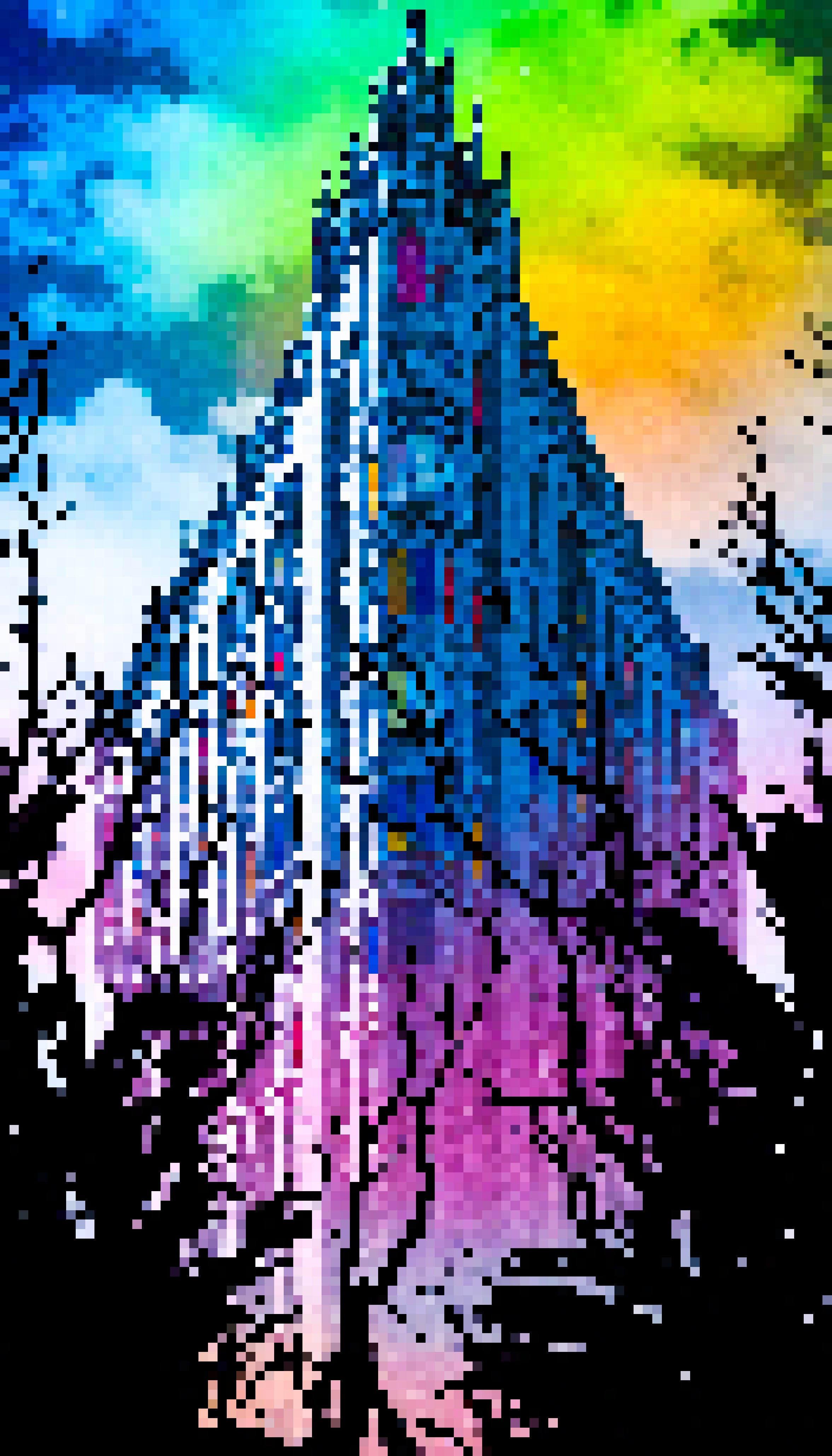 Maple Meadows Meld - #622 - MV8PIXELS