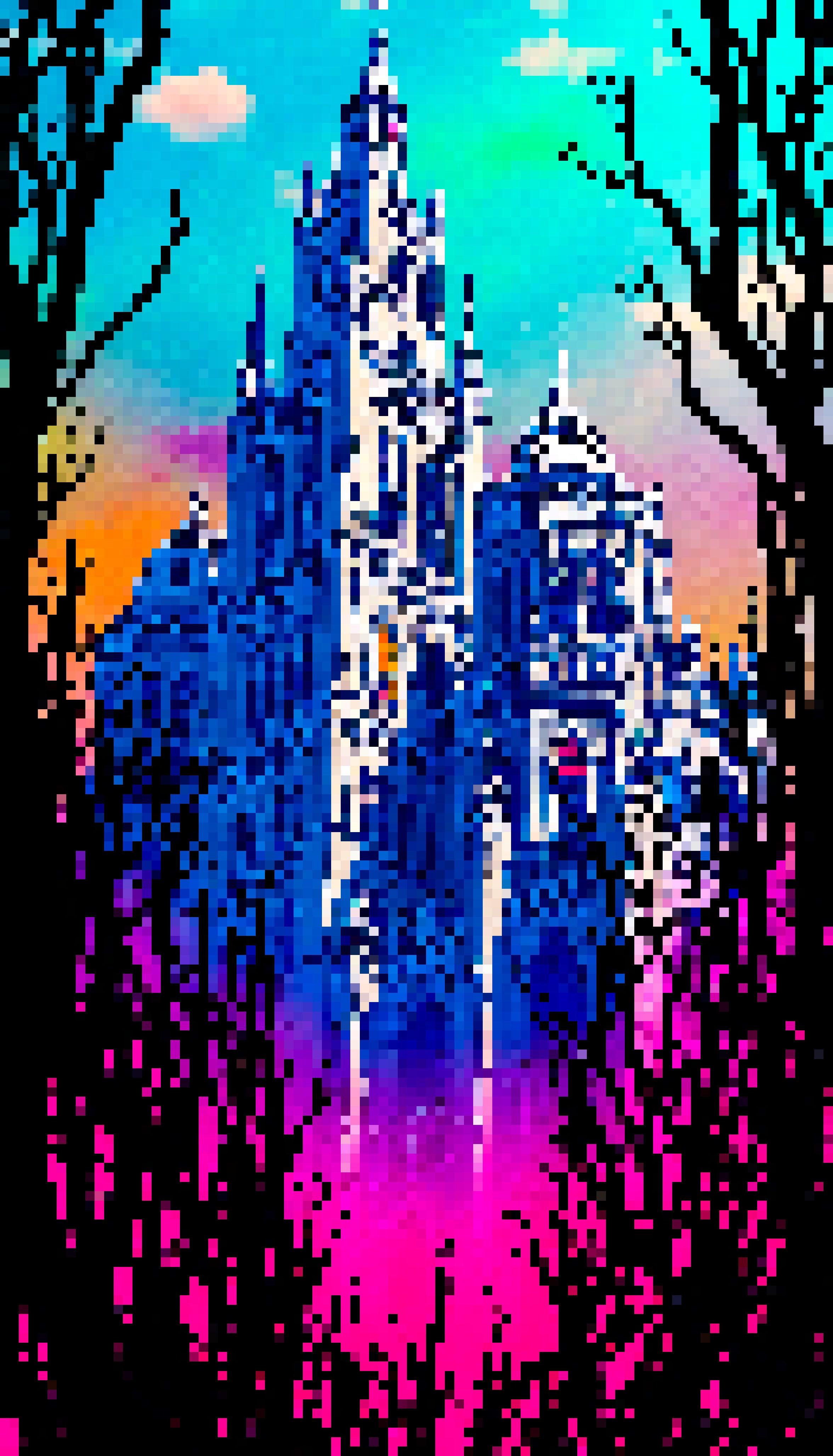 Hidden Pond Highway Headway - #630 - MV8PIXELS