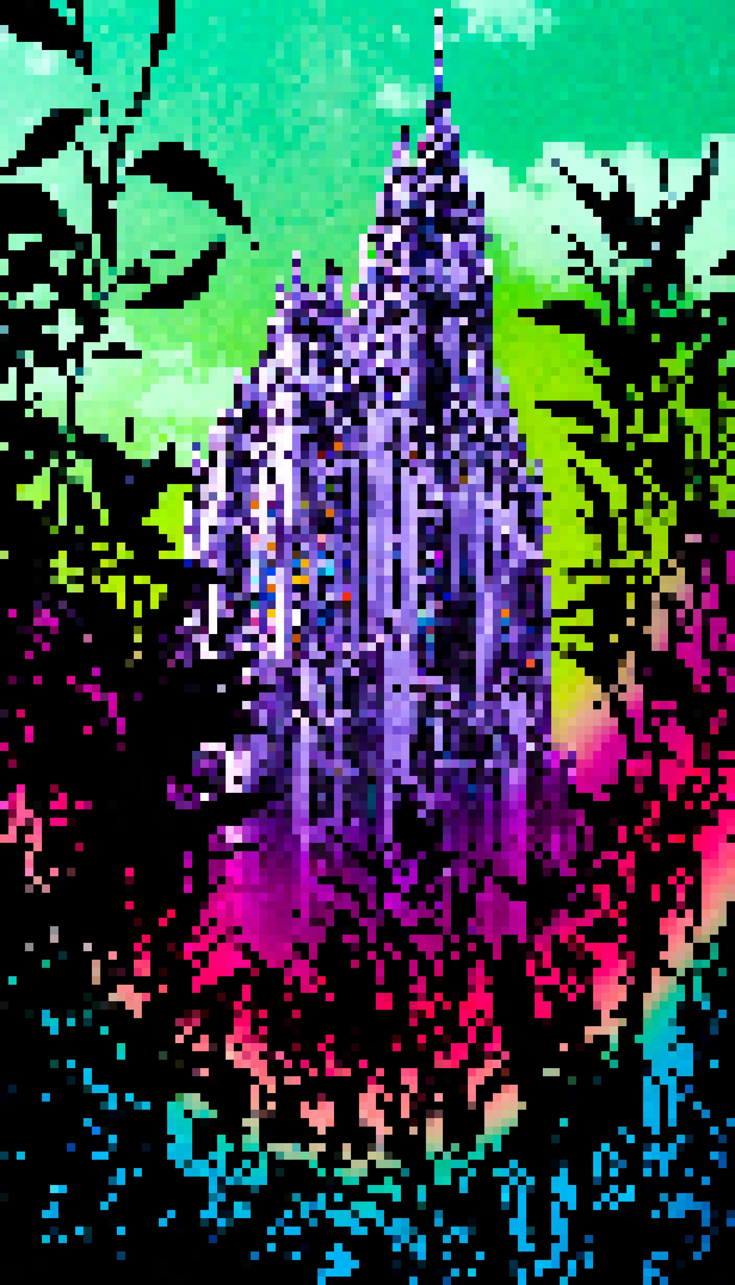 Serene Shore Shared Spatial Crossing - #632 - MV8PIXELS